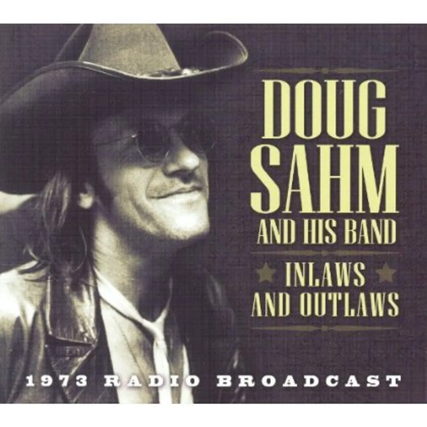 Doug Sahm INLAWS & OUTLAWS CD