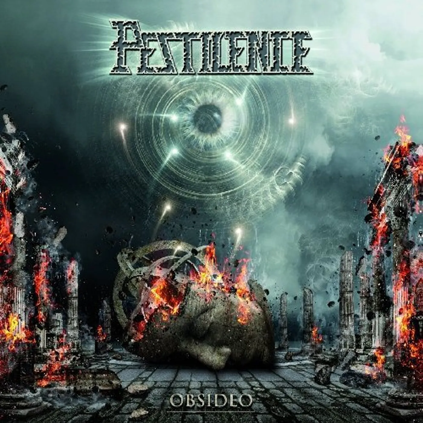 Pestilence OBSIDOU Vinyl Record
