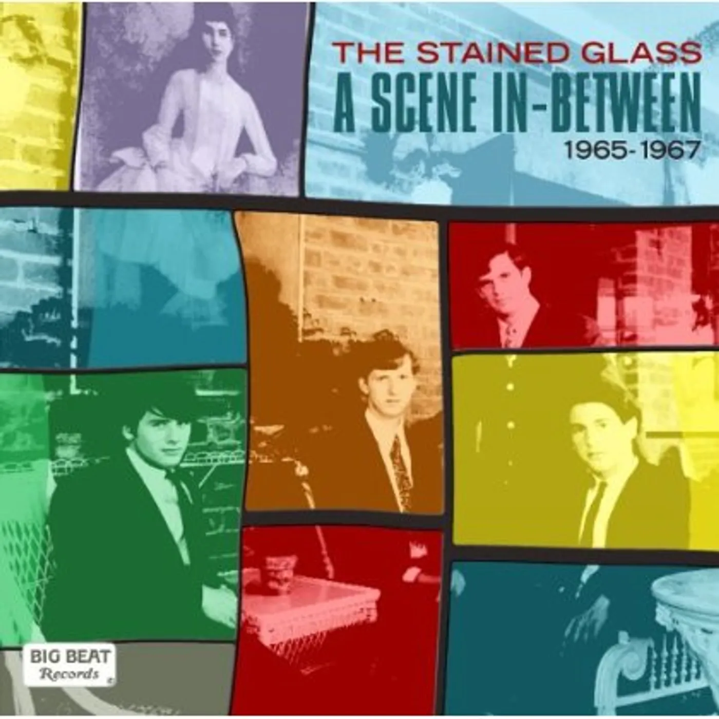 Stained Glass SCENE IN BETWEEN 1965 - 1967 CD