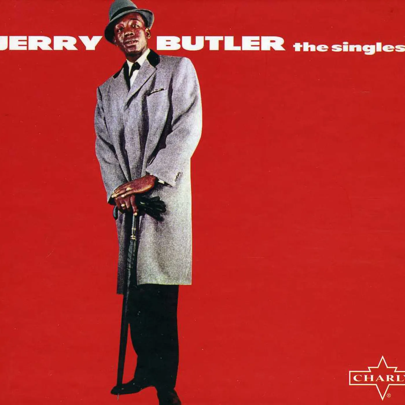 Jerry Butler SINGLES CD
