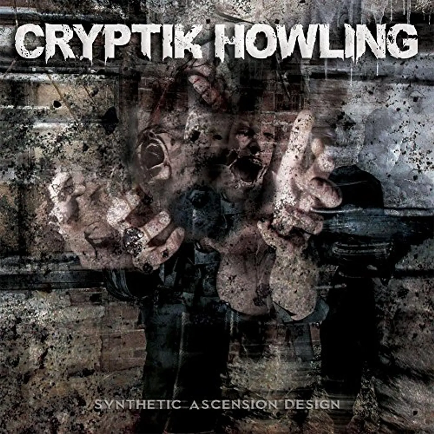 Cryptik Howling SYNTHETIC ASCENSION DESIGN CD
