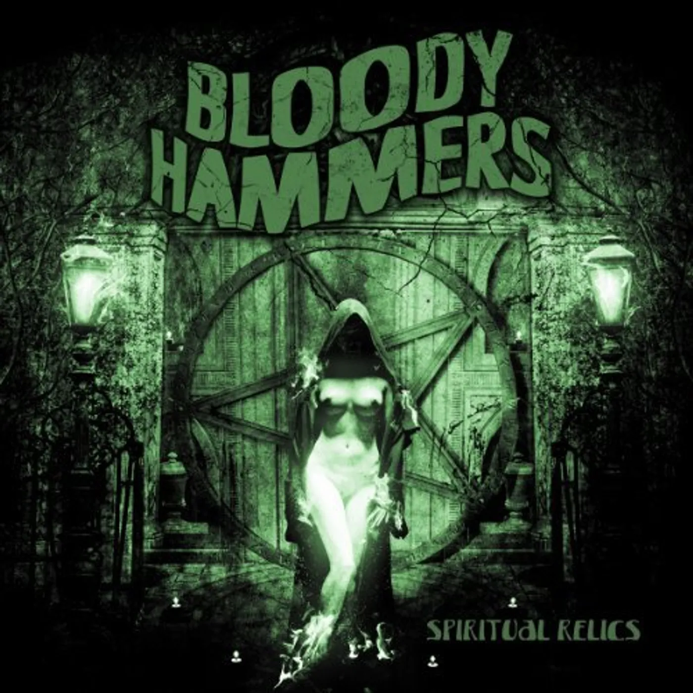 Bloody Hammers Spiritual Relics Vinyl Record