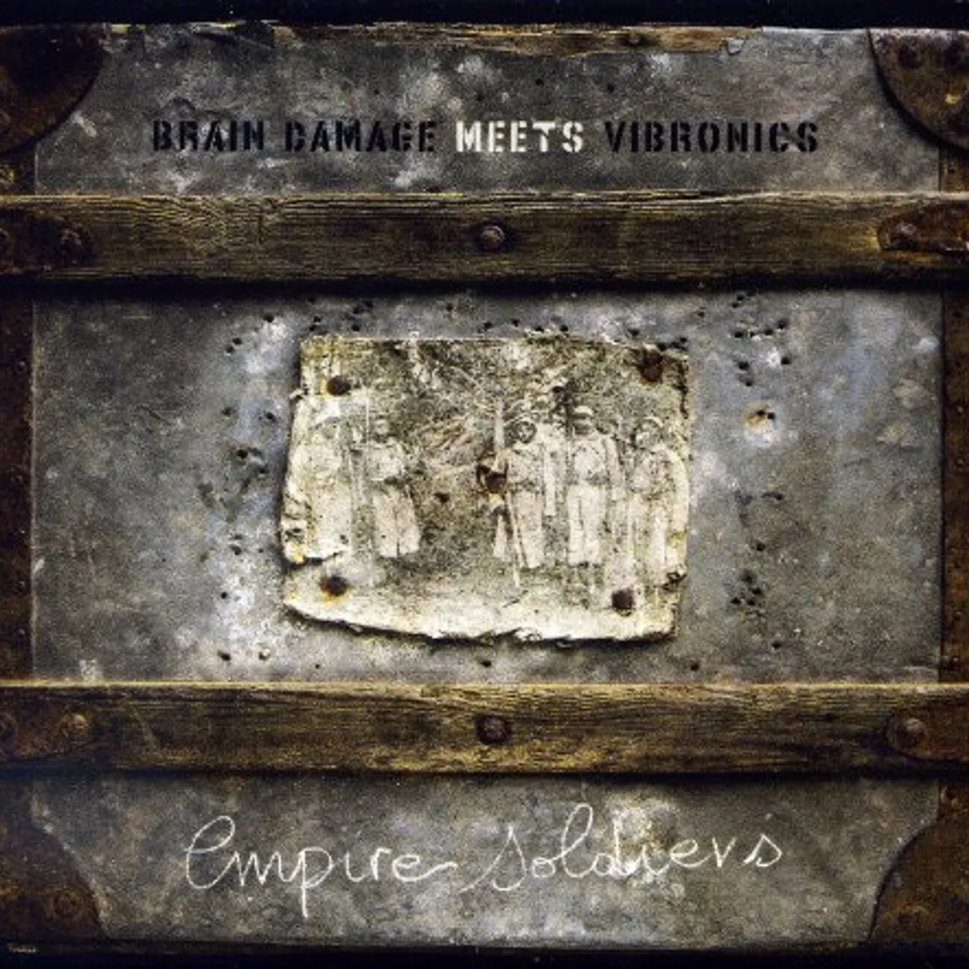 Brain Damage Empire Soldiers Vinyl Record