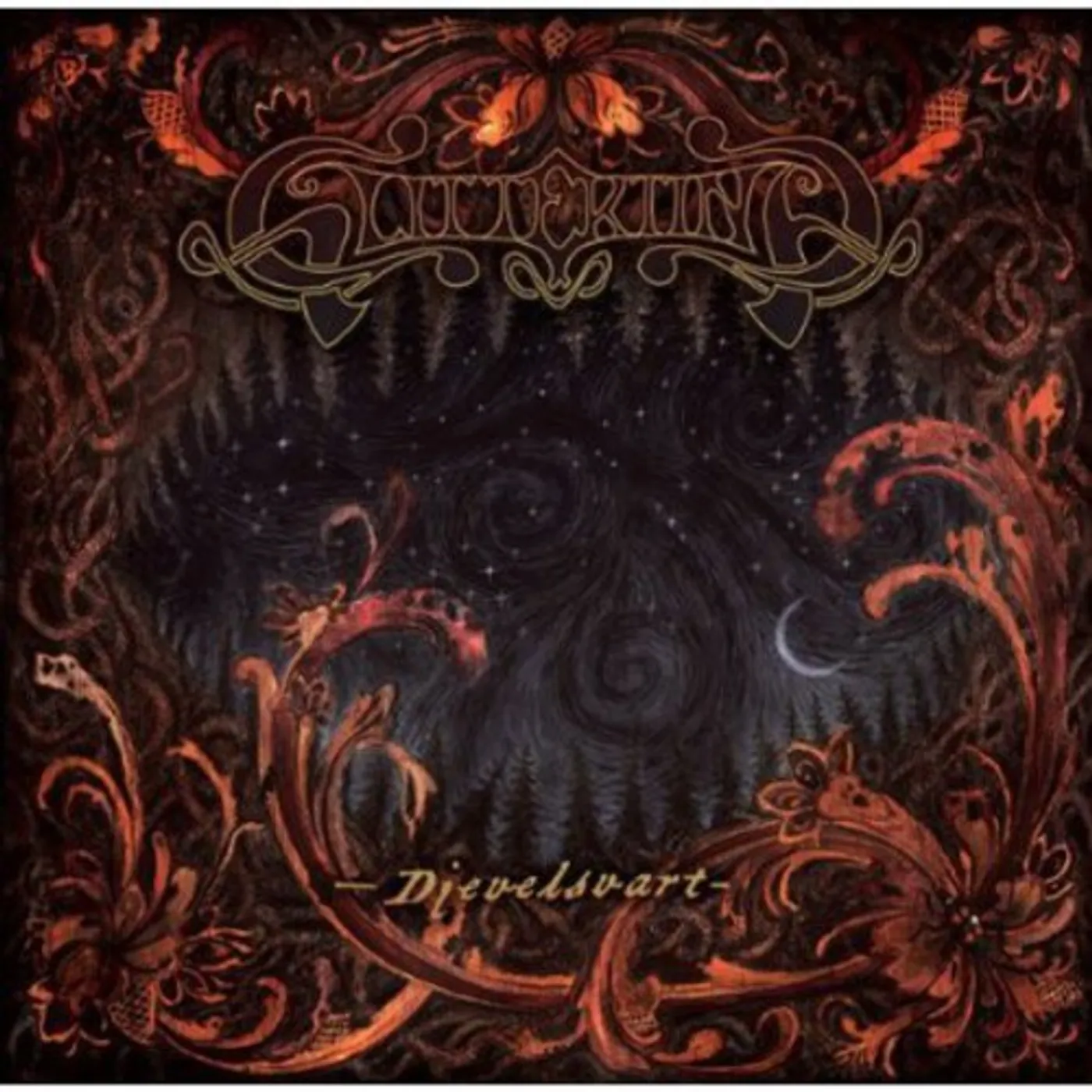 Glittertind DJEVELSVART CD