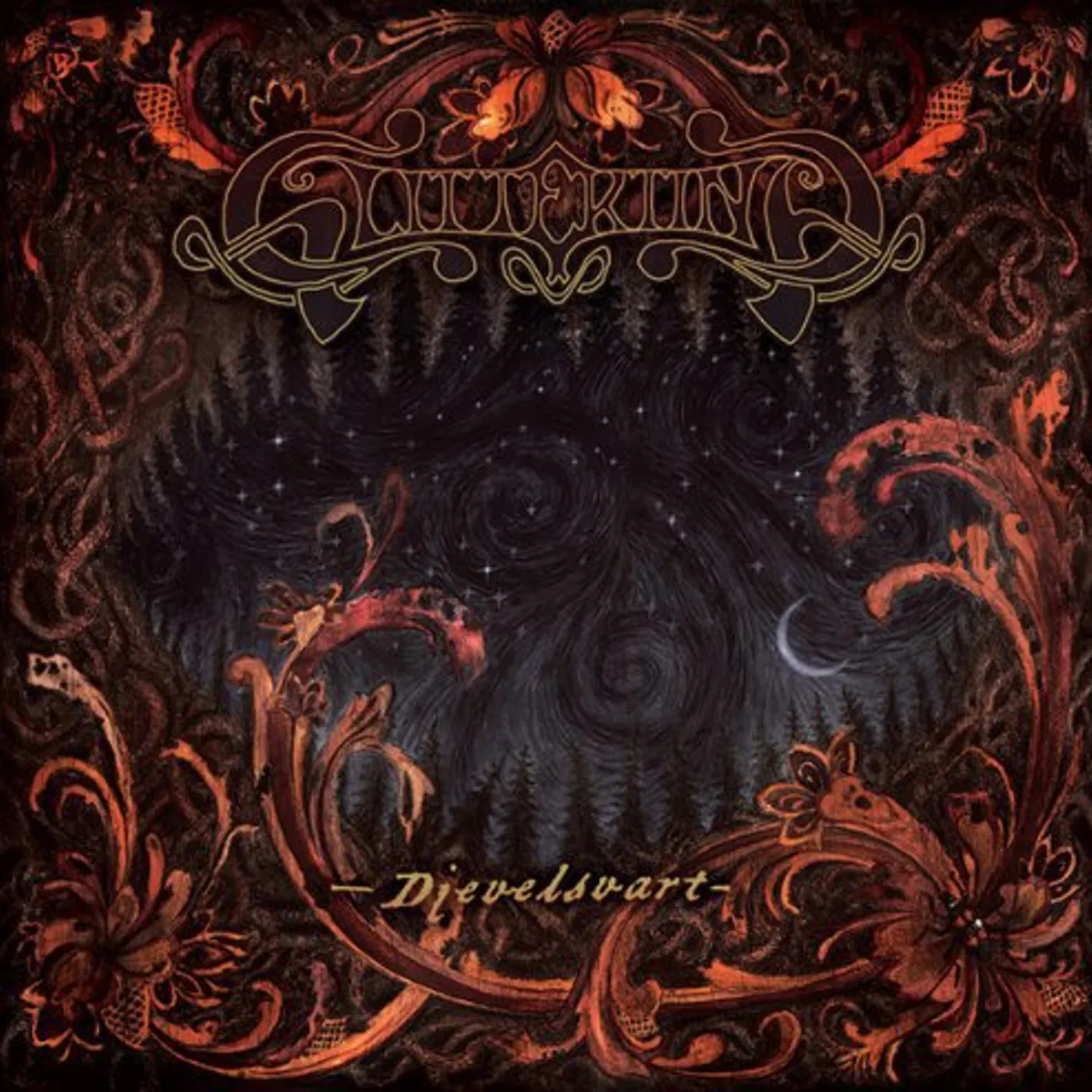 Glittertind Djevelsvart Vinyl Record