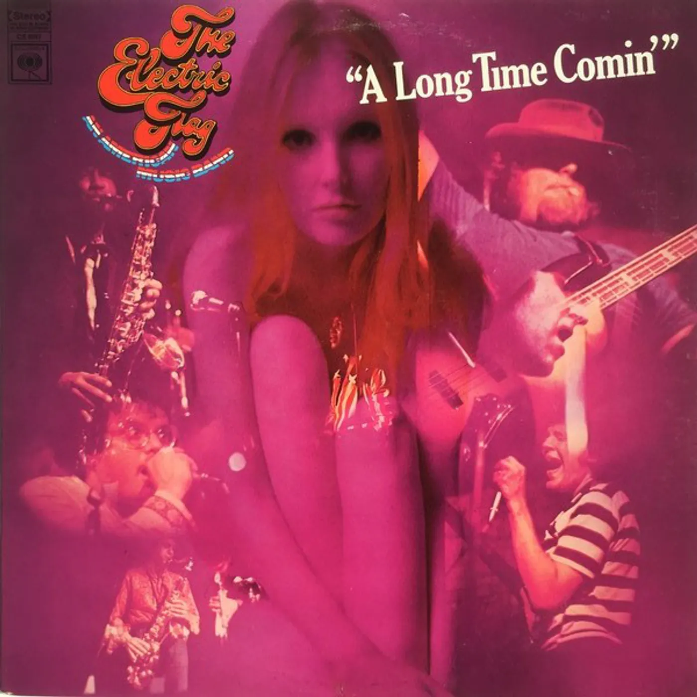 The Electric Flag LONG TIME COMIN (24BIT REMASTERED) CD