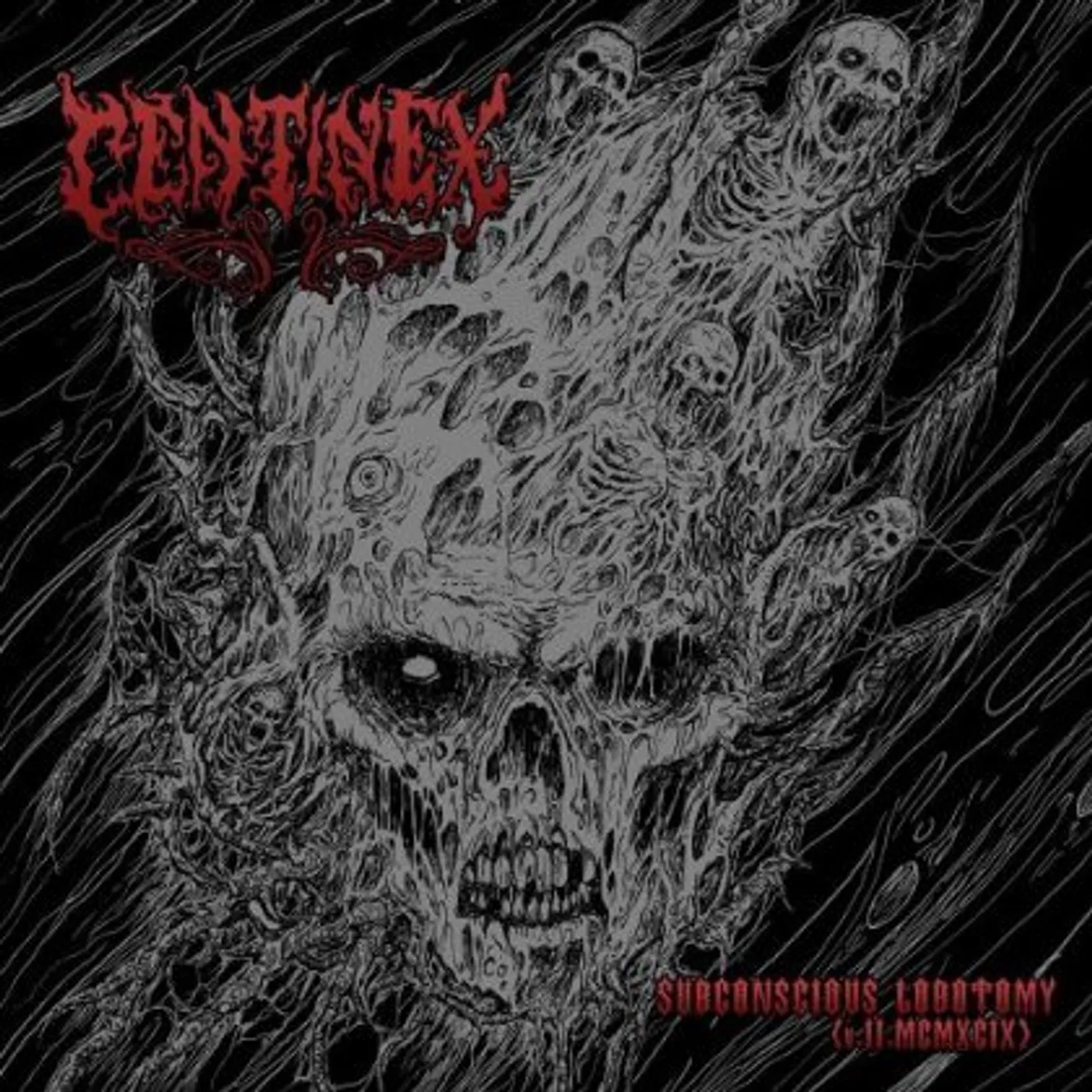Centinex SUBCONSCIOUS LOBOTOMY CD