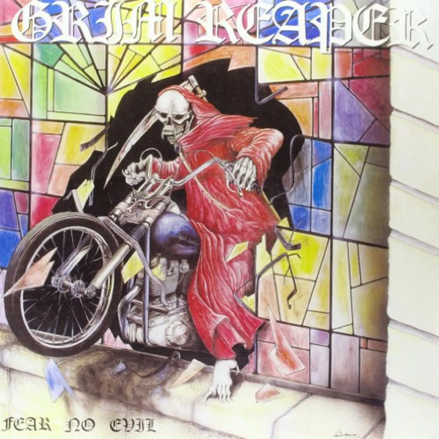 Grim Reaper Fear No Evil Vinyl Record