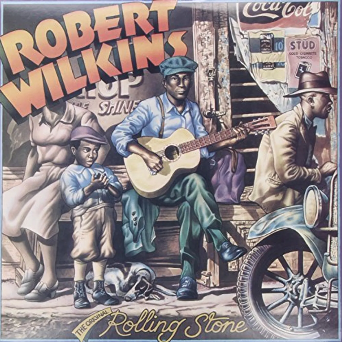 Robert Wilkins ORIGINAL ROLLING STONE Vinyl Record