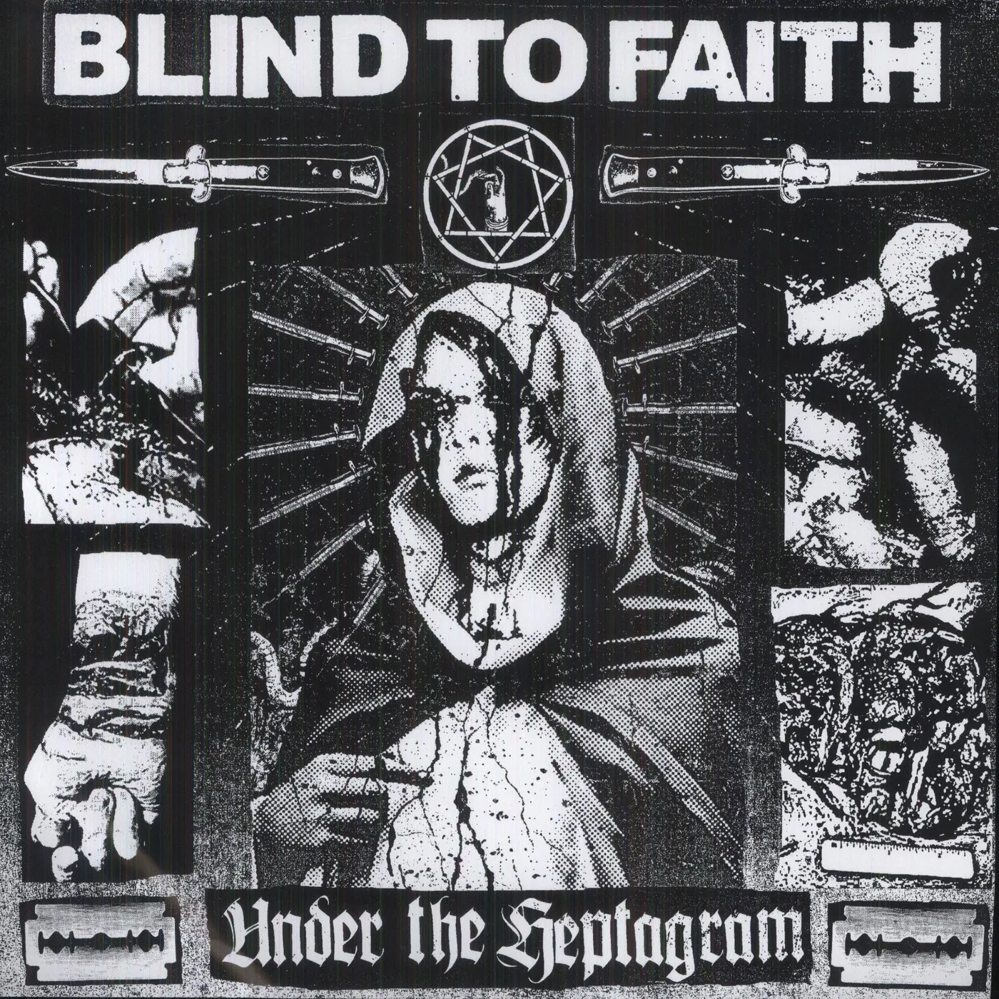 Blind To Faith Under the Heptagram Vinyl Record