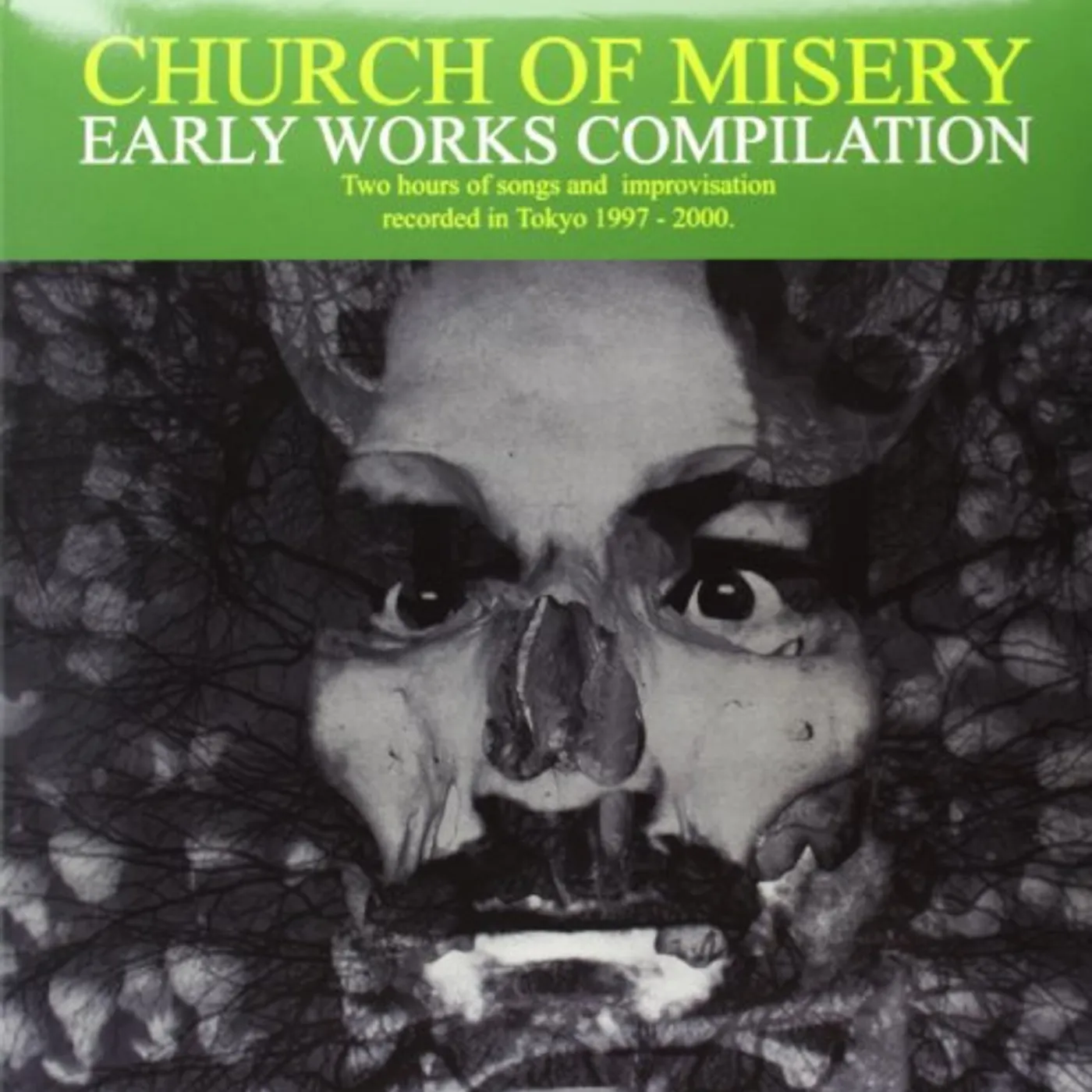 Church Of Misery Early Works Compilation Vinyl Record