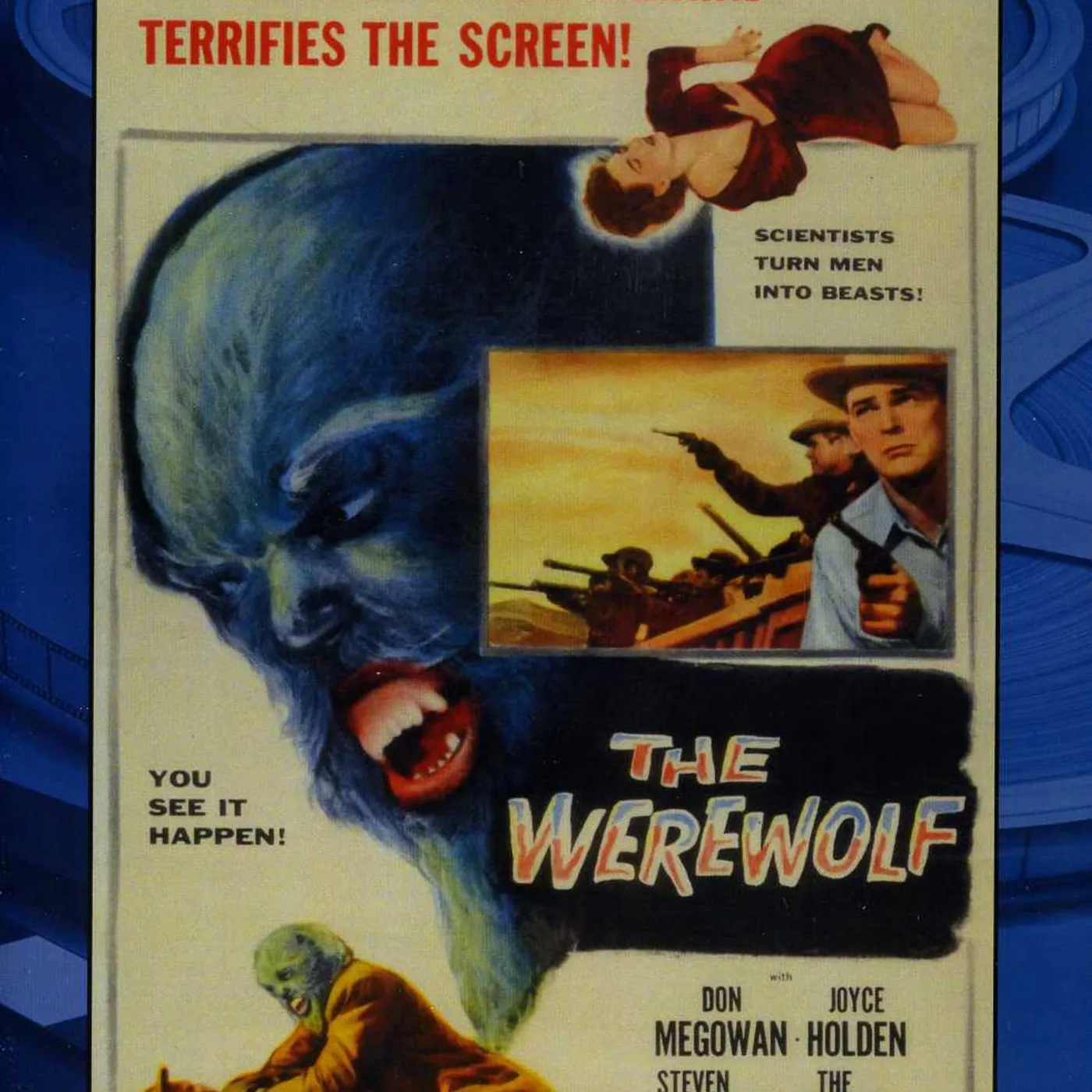 WereWolf (1956) DVD