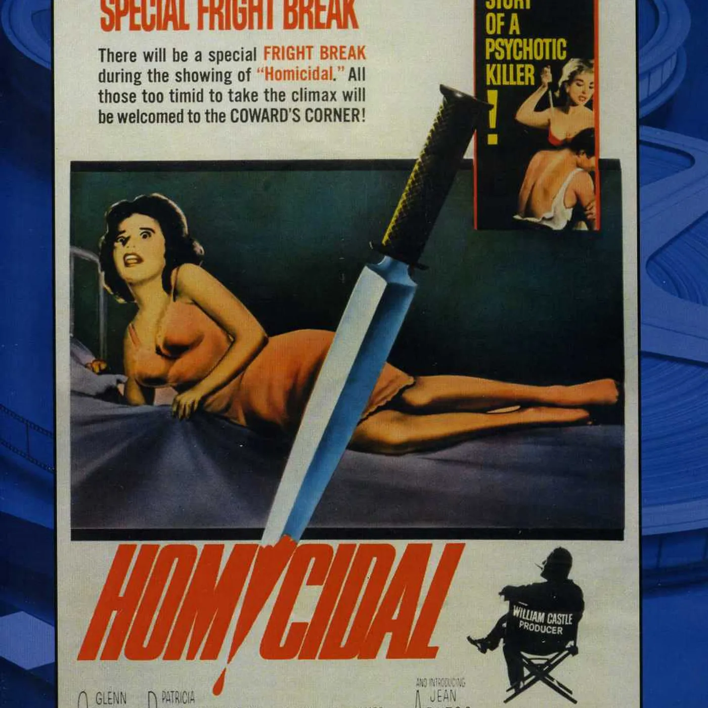 HOMICIDAL DVD