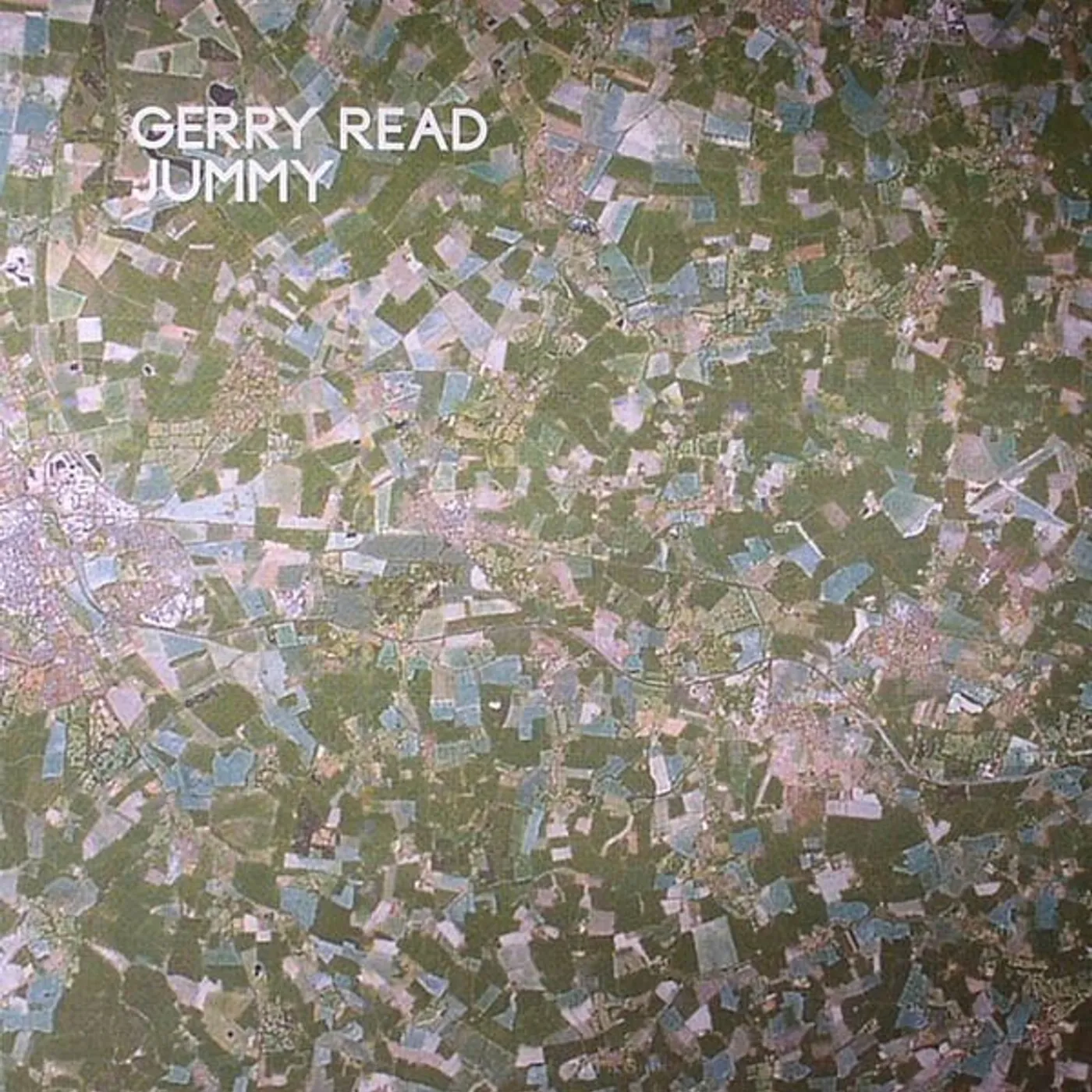 Gerry Read Jummy Vinyl Record