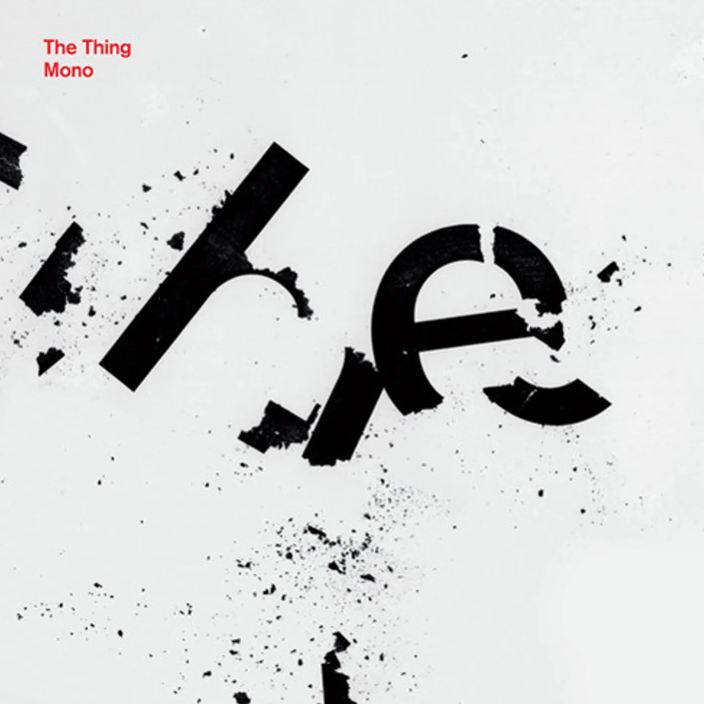 Thing Mono Vinyl Record