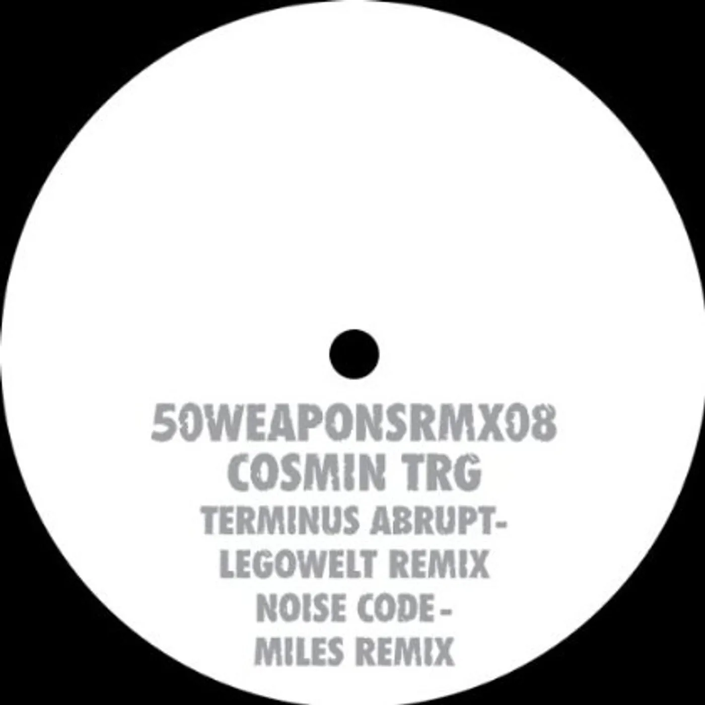 Cosmin TRG TERMINUS ABRUPT Vinyl Record