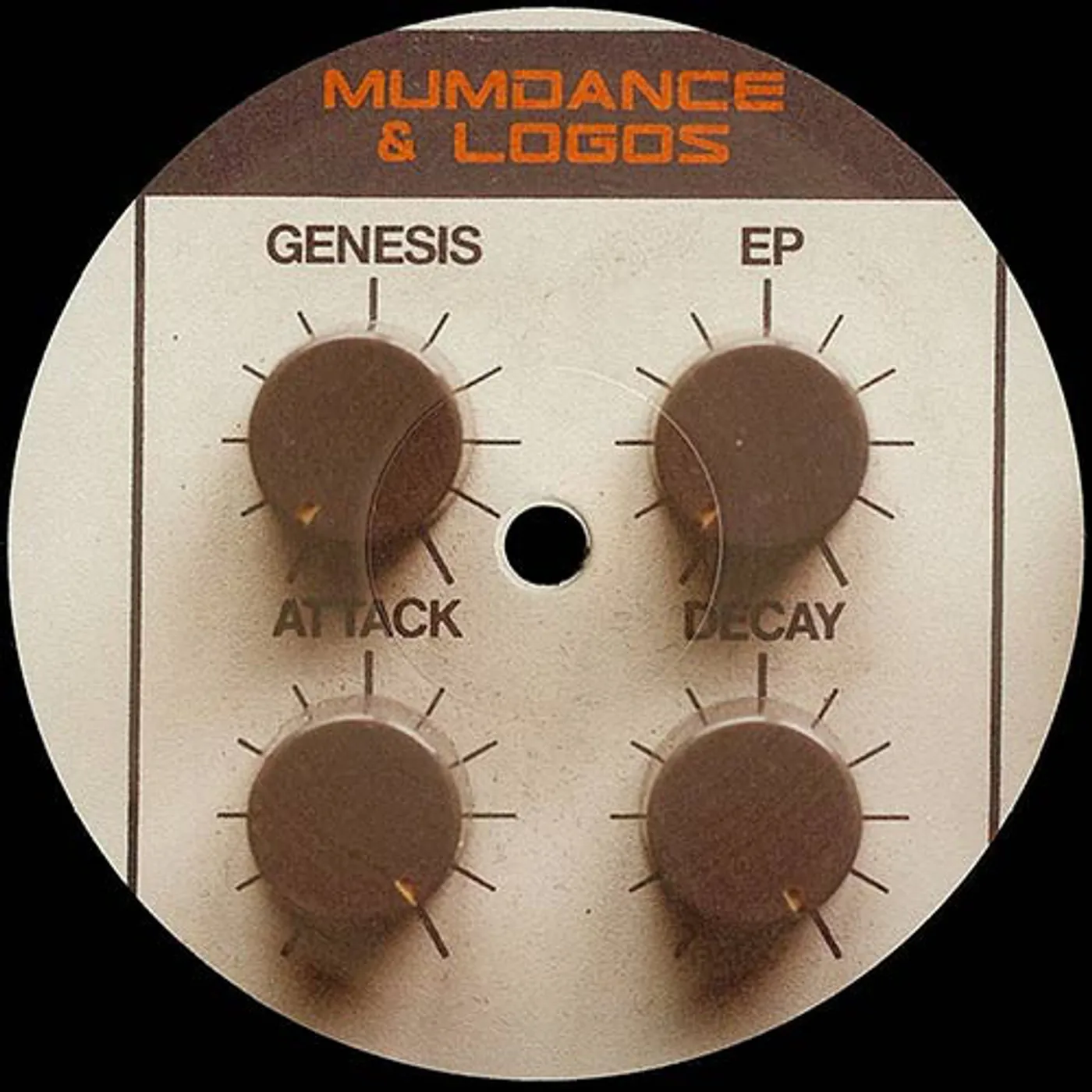 Mumdance & Logos GENESIS Vinyl Record