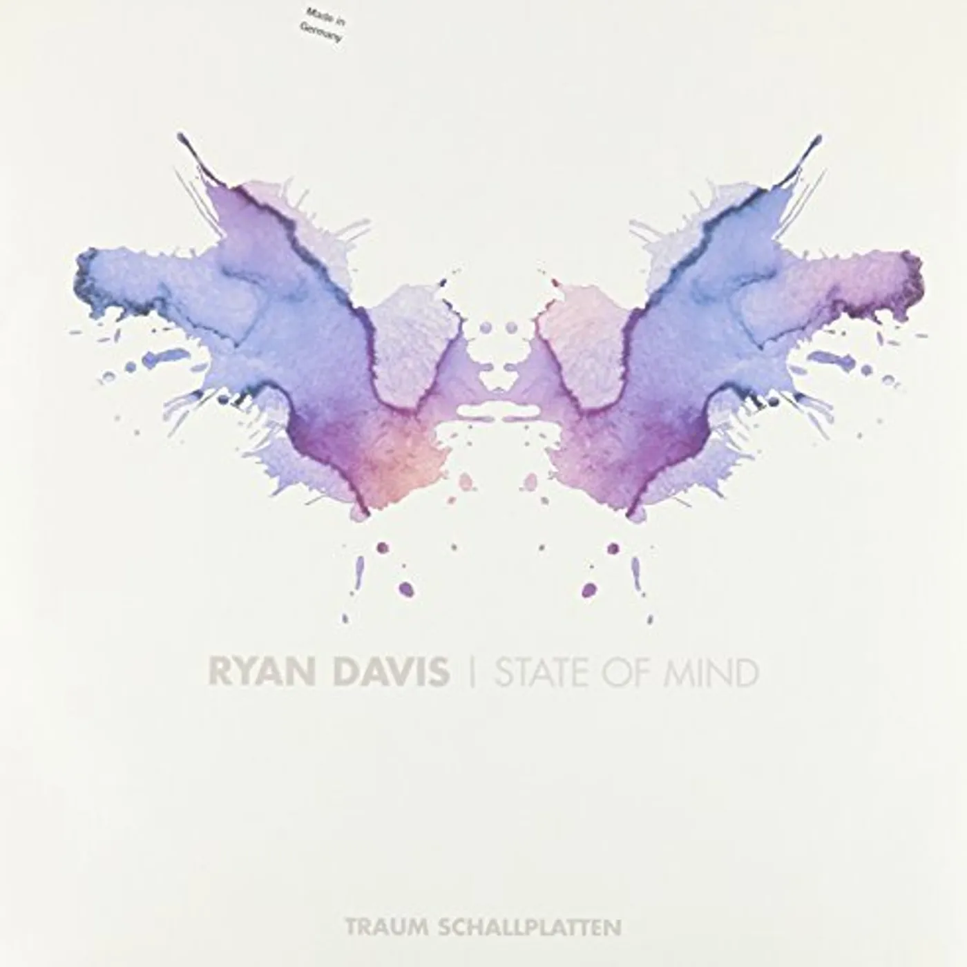 Ryan Davis State Of Mind Vinyl Record