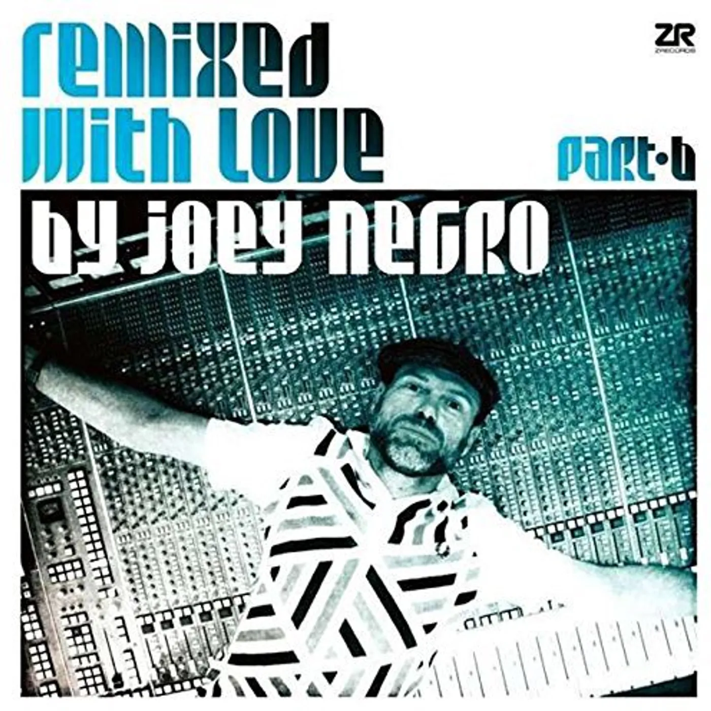 Joey Negro REMIXED WITH LOVE Vinyl Record