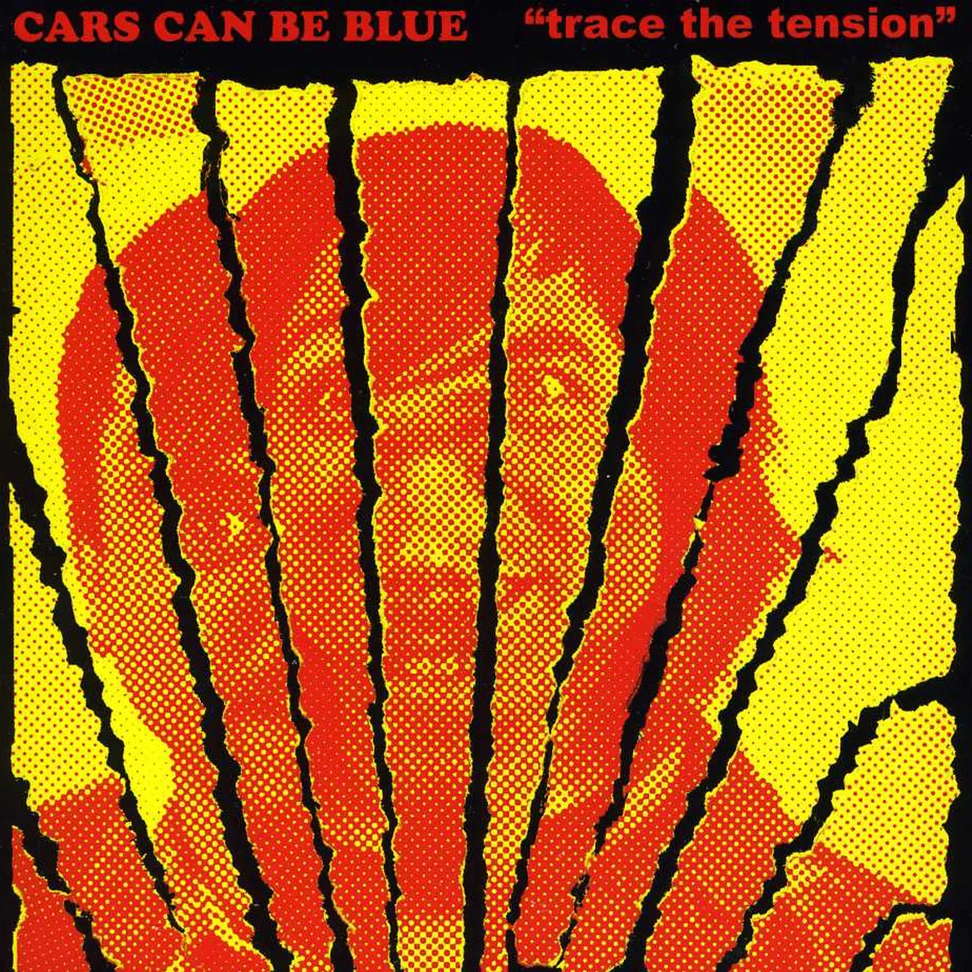 Cars Can Be Blue TRACE THE TENSION CD