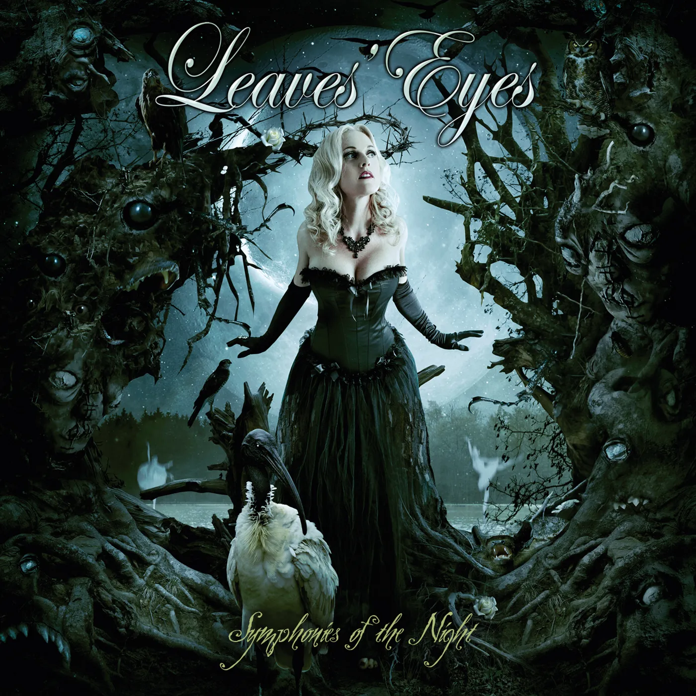 Leaves' Eyes SYMPHONIES OF THE NIGHT CD