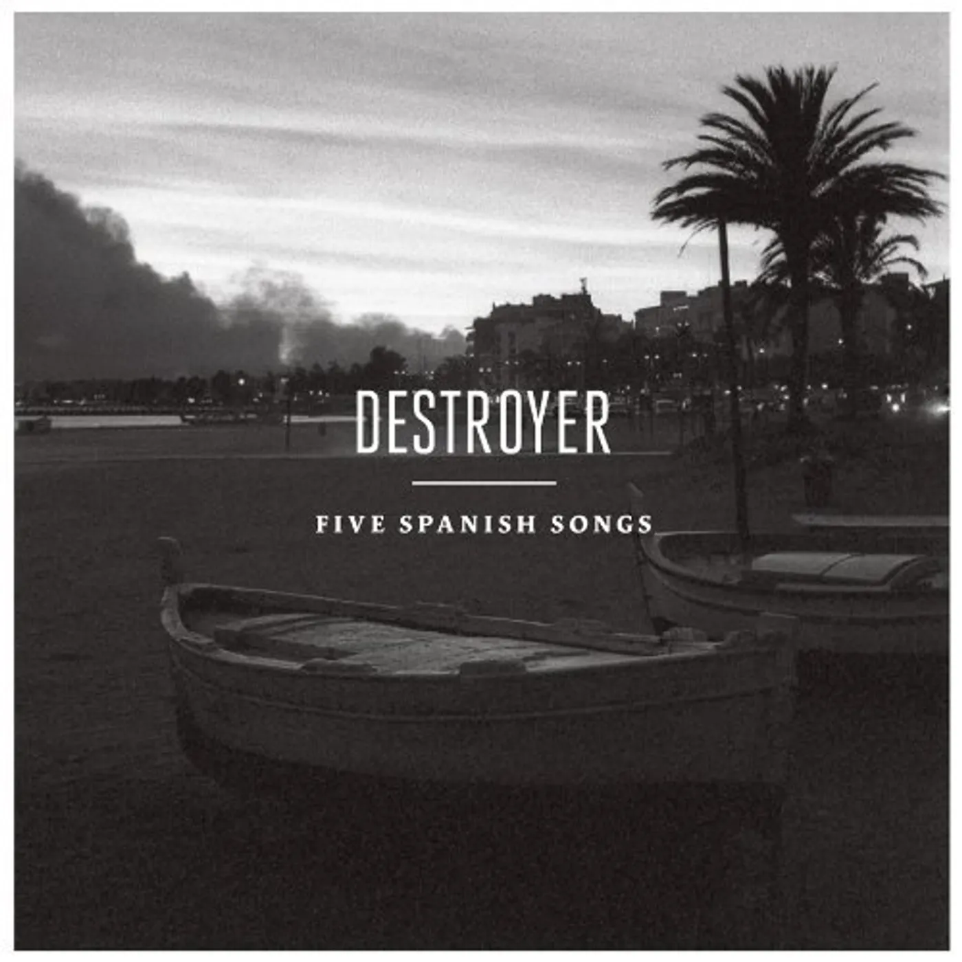 Destroyer FIVE SPANISH SONGS CD