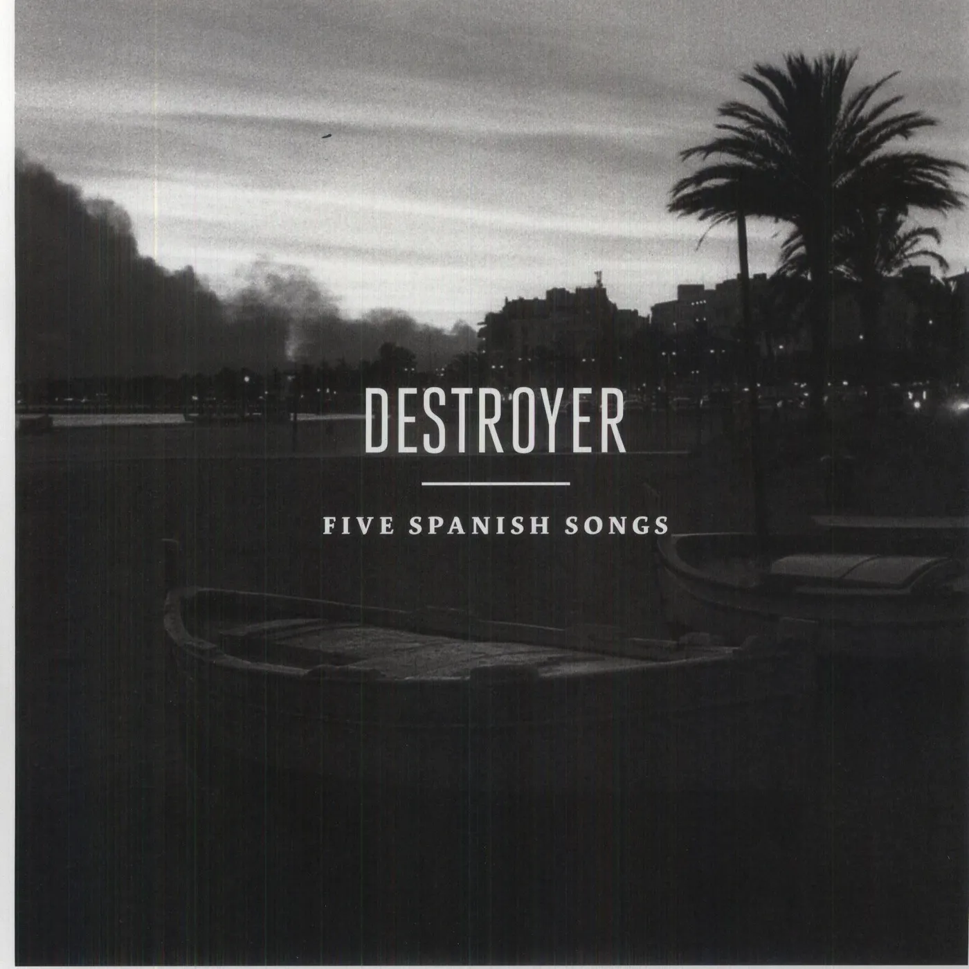 Destroyer Five Spanish Songs Vinyl Record