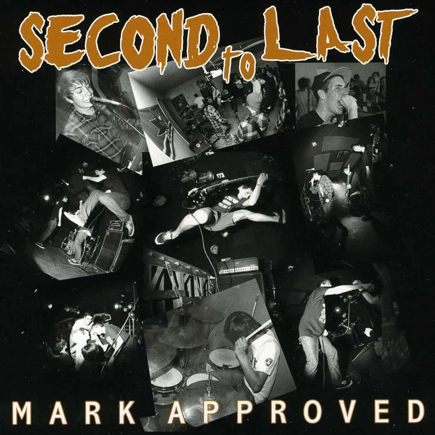 Second To Last MARK APPROVED CD