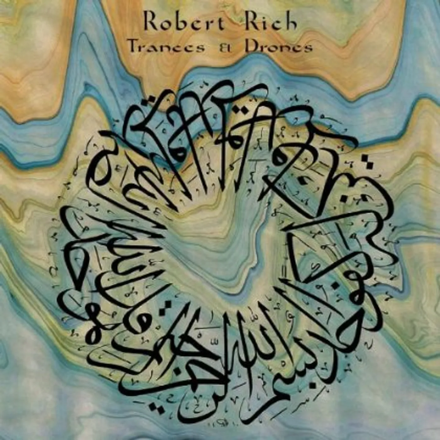 Robert Rich TRANCES & DRONES CD