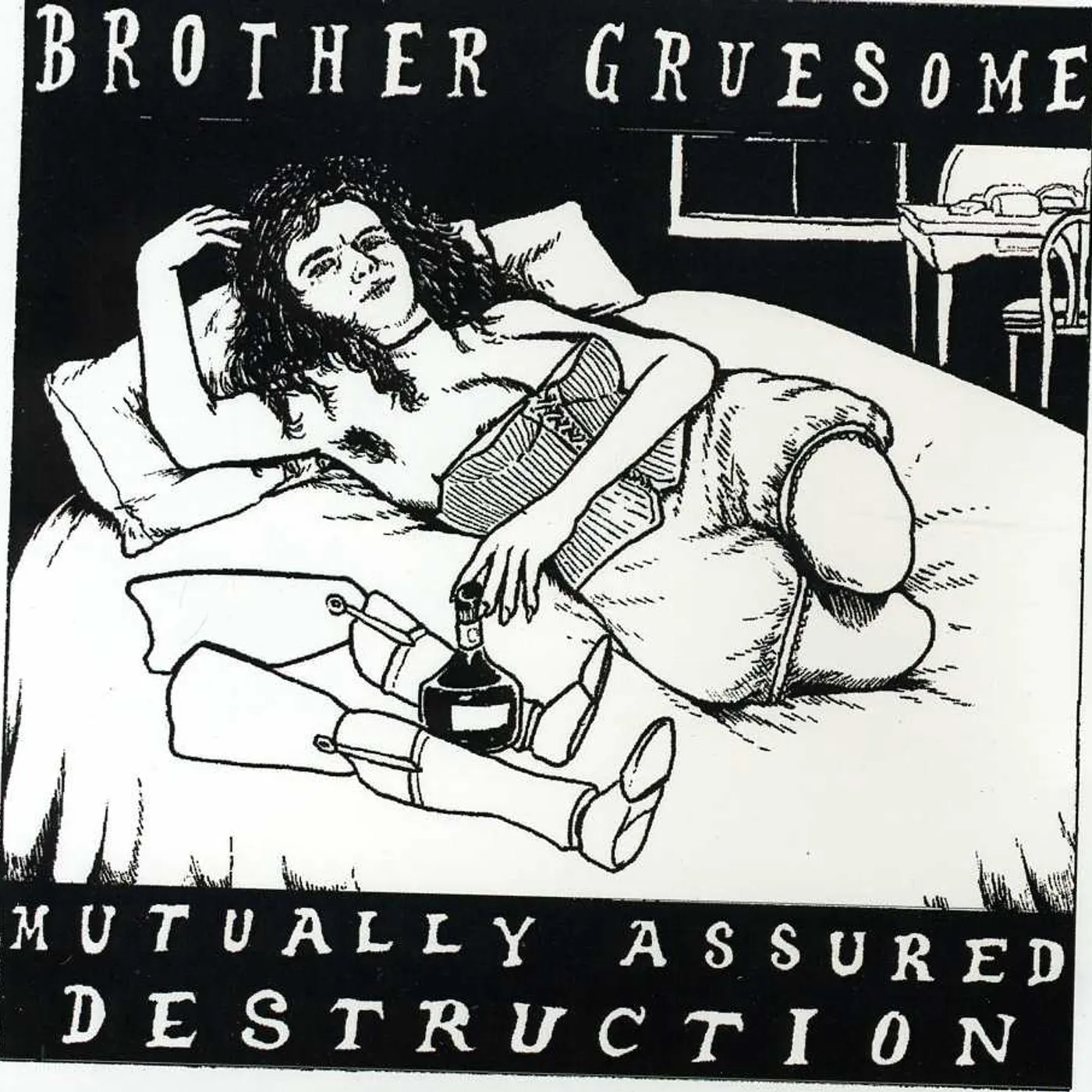 Brother Gruesome MUTUALLY ASSURED DESTRUCTION CD