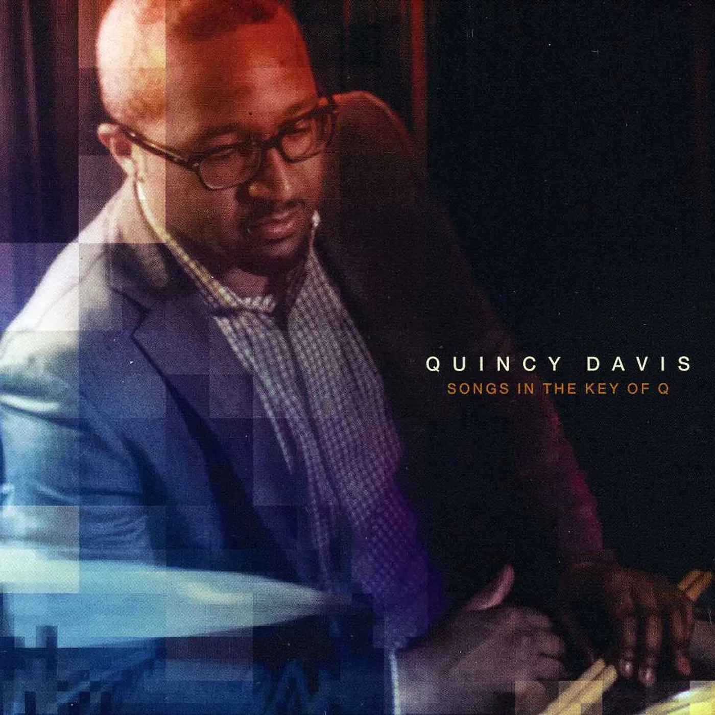 Quincy Davis SONGS IN THE KEY OF Q CD