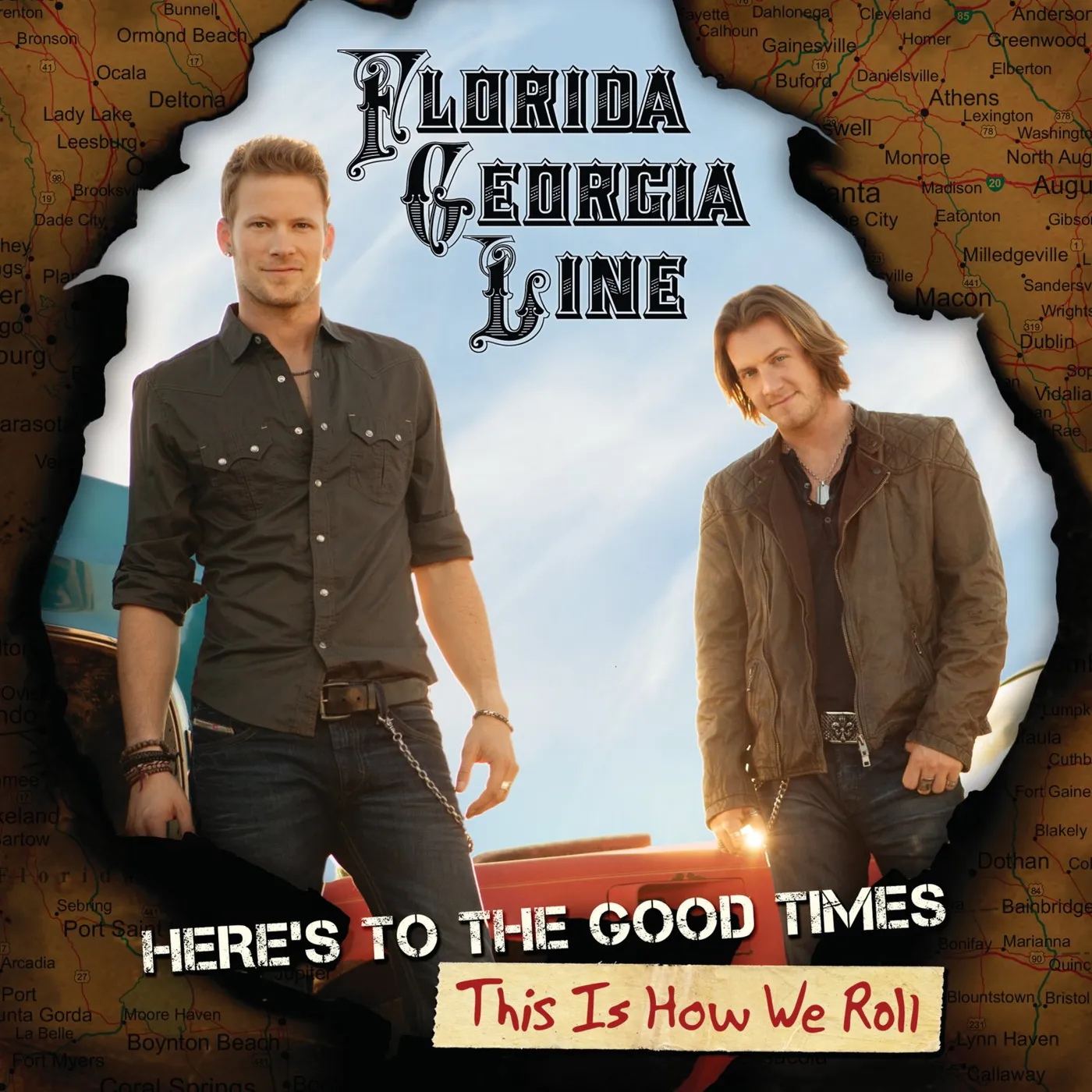 Florida Georgia Line HERE'S TO THE GOOD TIMES / THIS IS HOW WE ROLL CD