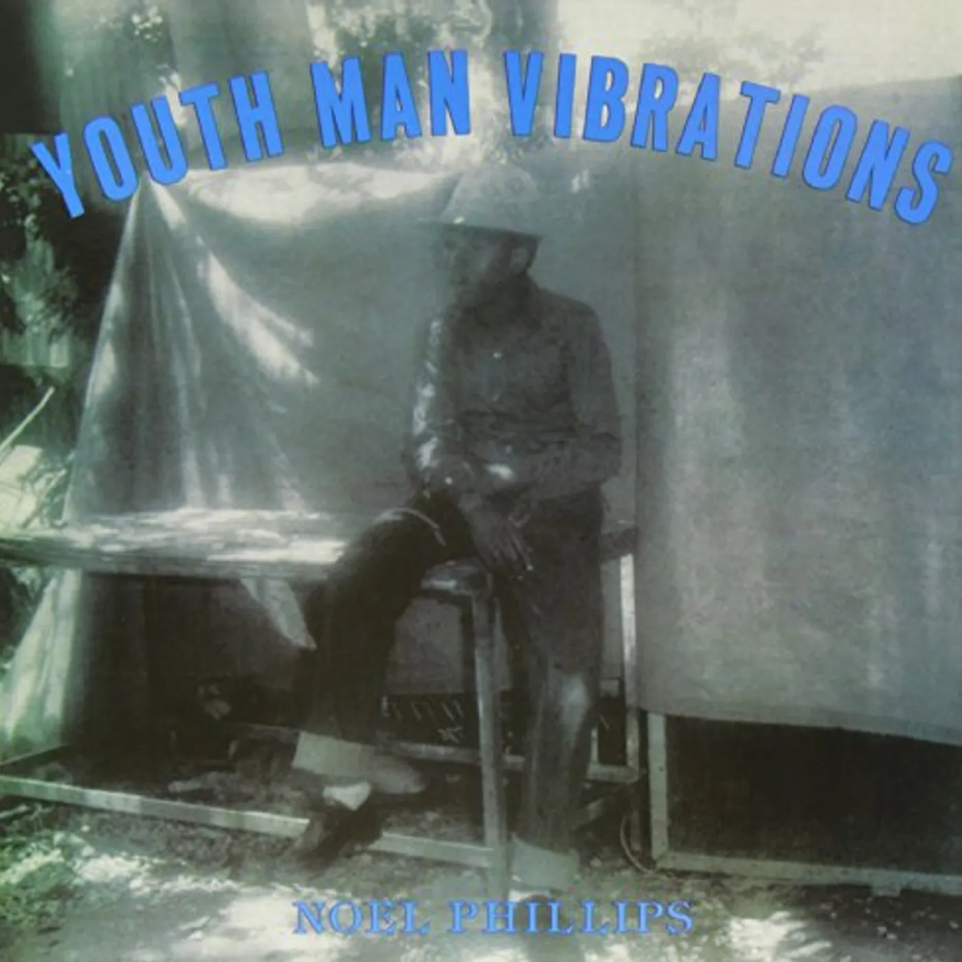 Noel Phillips Youth Man Vibrations Vinyl Record