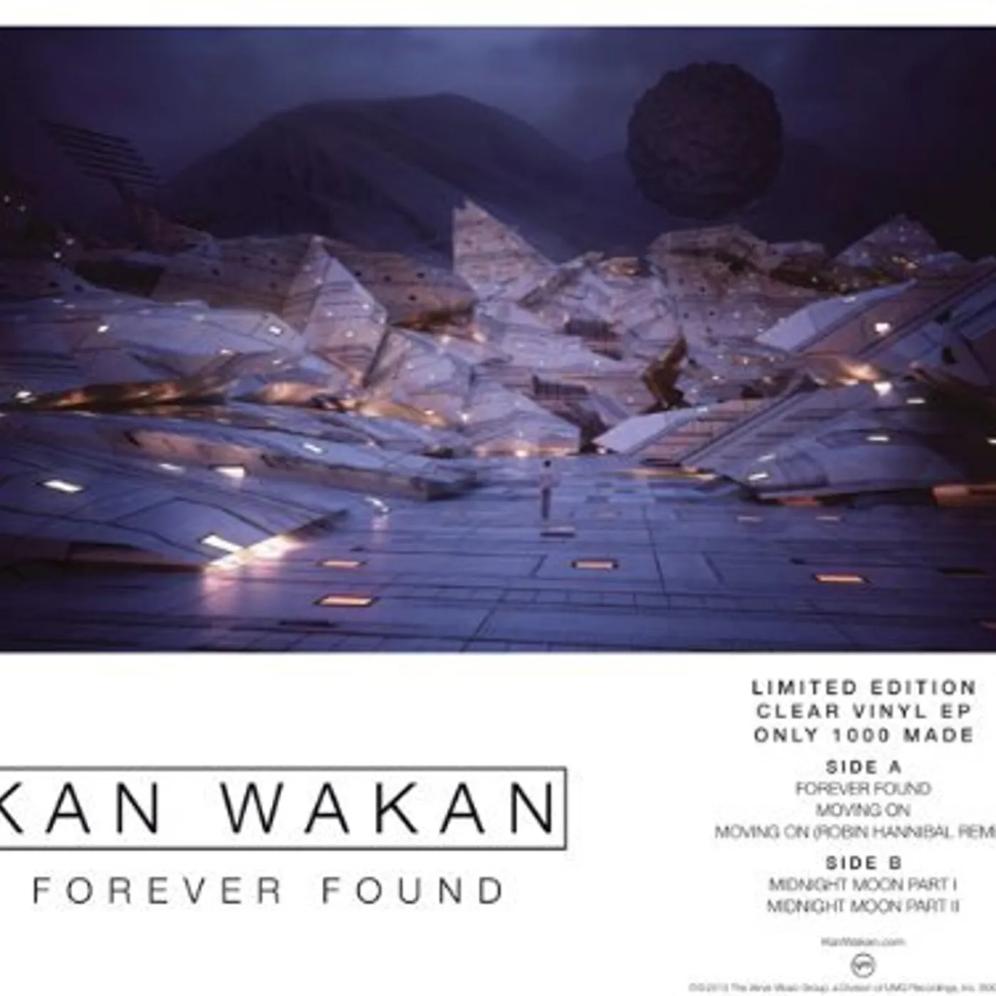 Kan Wakan Forever Found Vinyl Record
