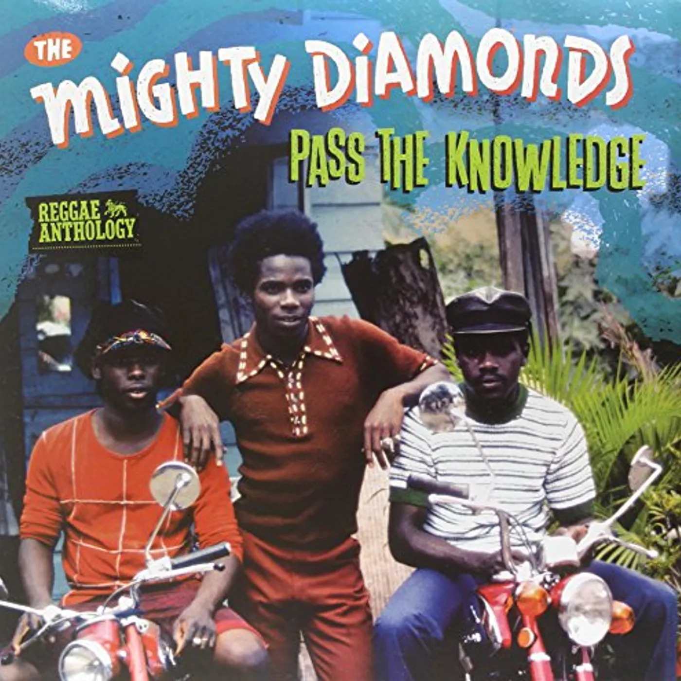 Mighty Diamonds PASS THE KNOWLEDGE - REGGAE ANTHOLOGY Vinyl Record