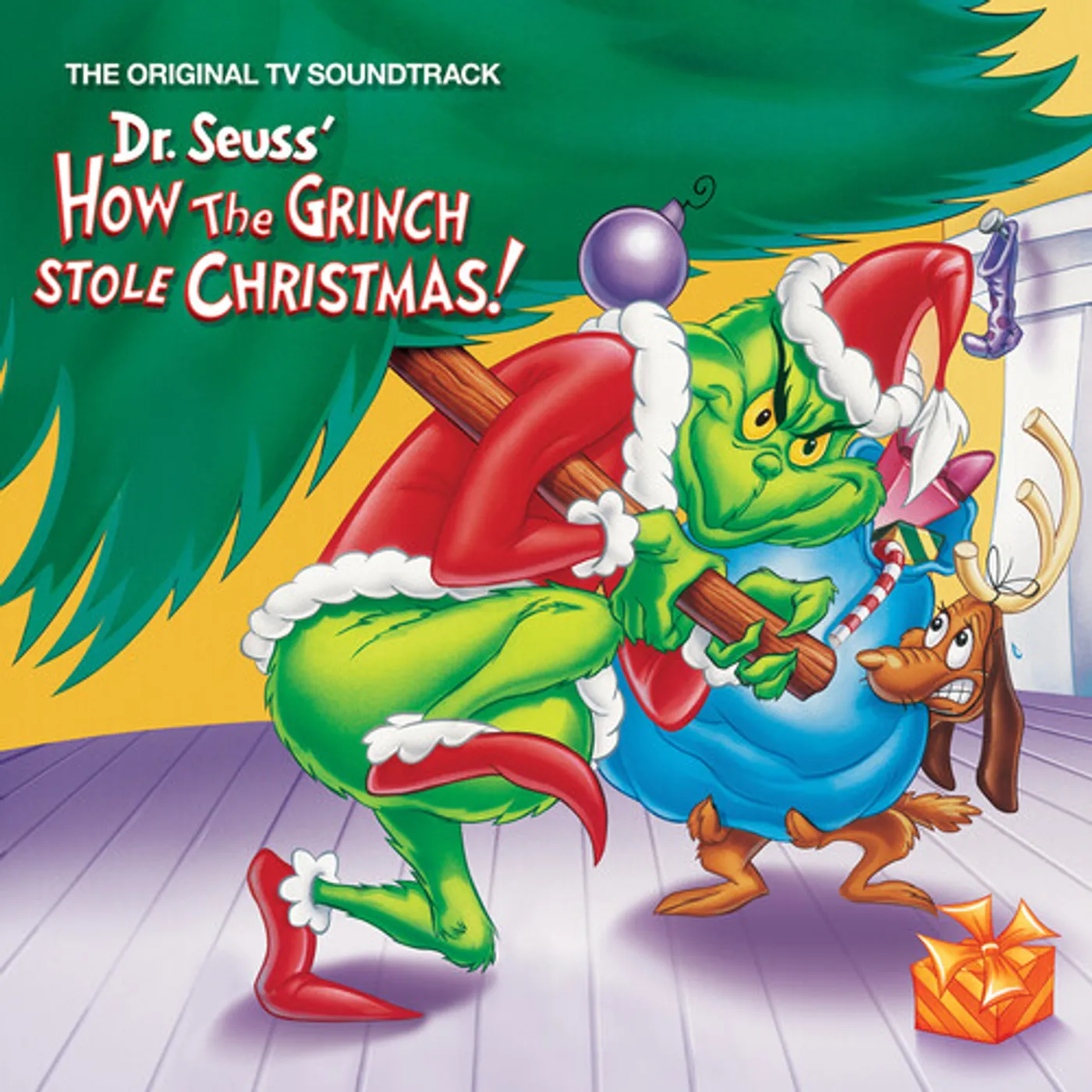 Dr Seuss How The Grinch Stole Christmas / O.S.T. DR SEUSS HOW THE GRINCH STOLE CHRISTMAS / Original Soundtrack Vinyl Record