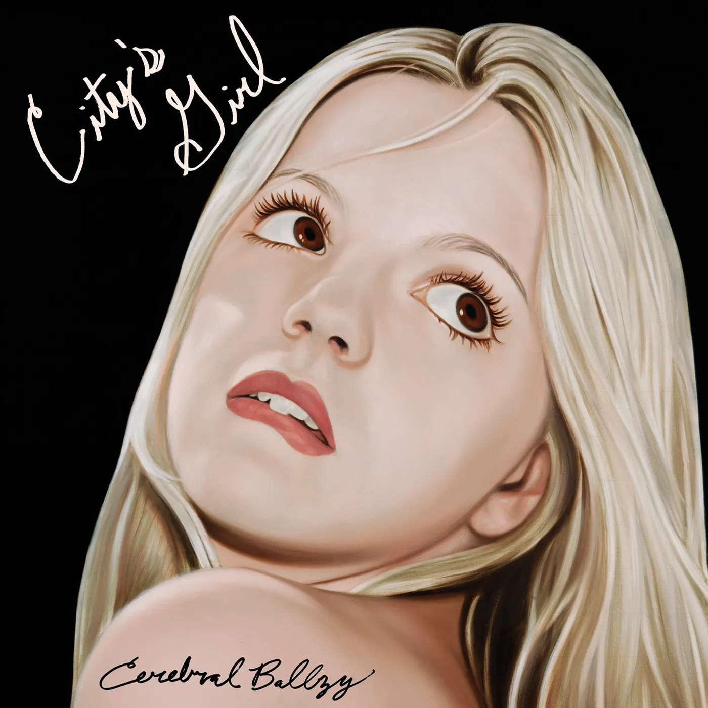 Cerebral Ballzy CITY'S GIRL Vinyl Record