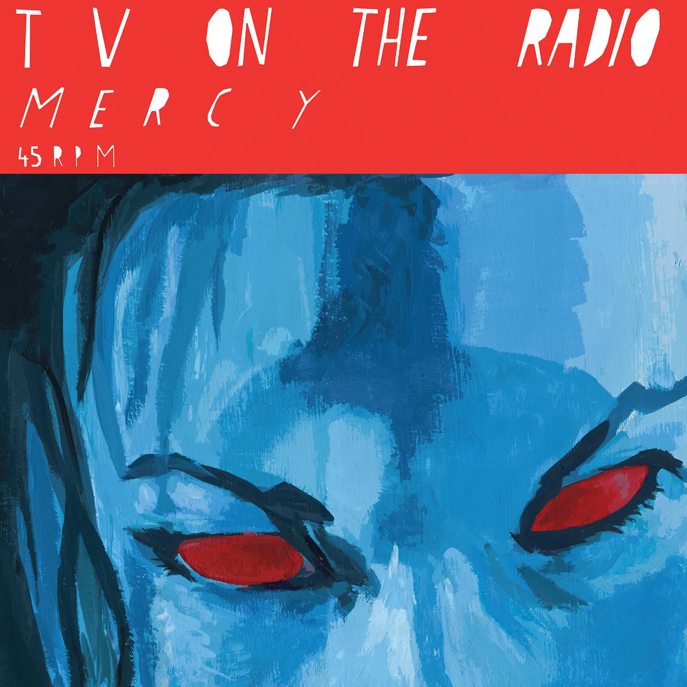 TV On The Radio MERCY / MILLION MILES Vinyl Record