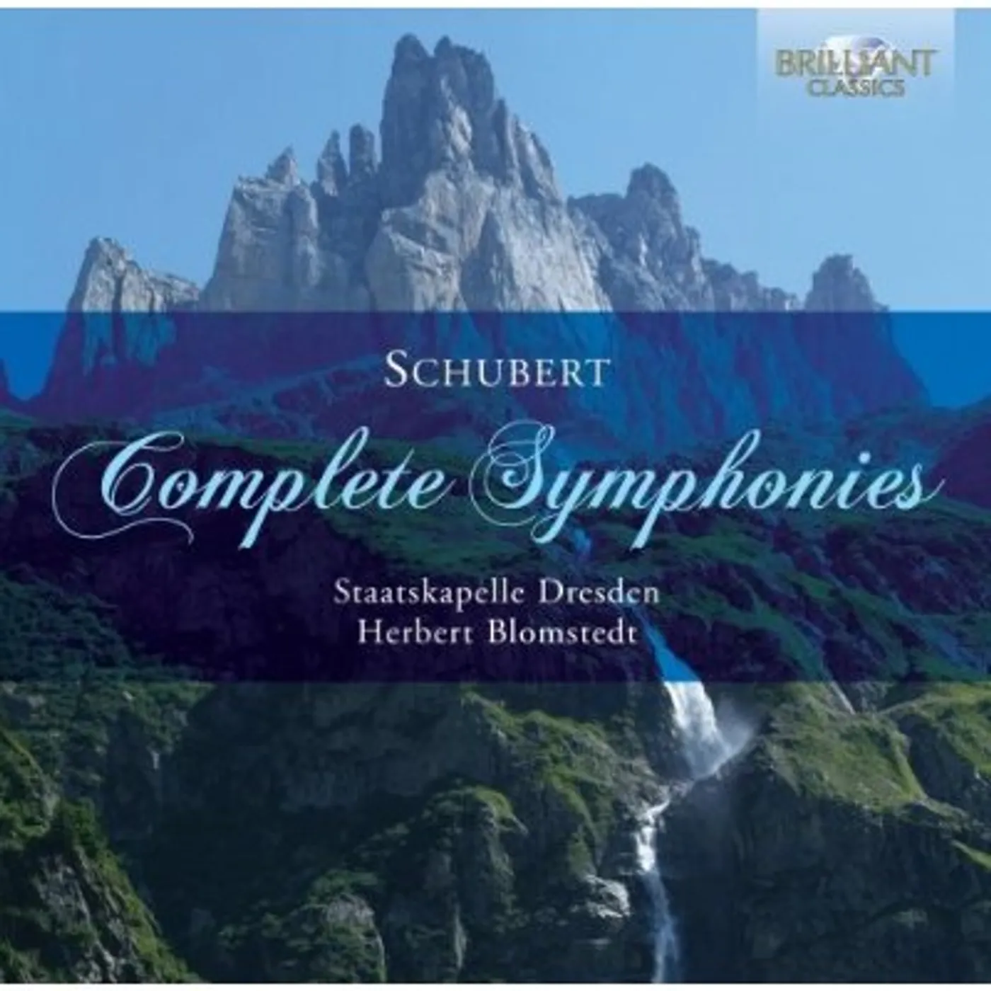 Franz Schubert COMPLETE SYMPHONIES CD