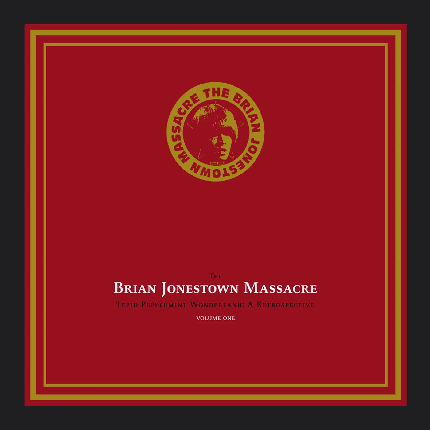 The Brian Jonestown Massacre TEPID PEPPERMINT WONDERLAND VOL.1 Vinyl Record