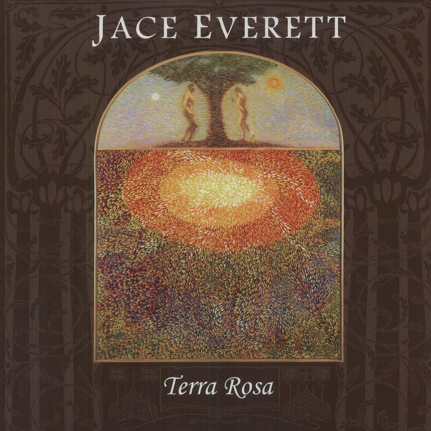 Jace Everett TERRA ROSA Vinyl Record - Digital Download Included