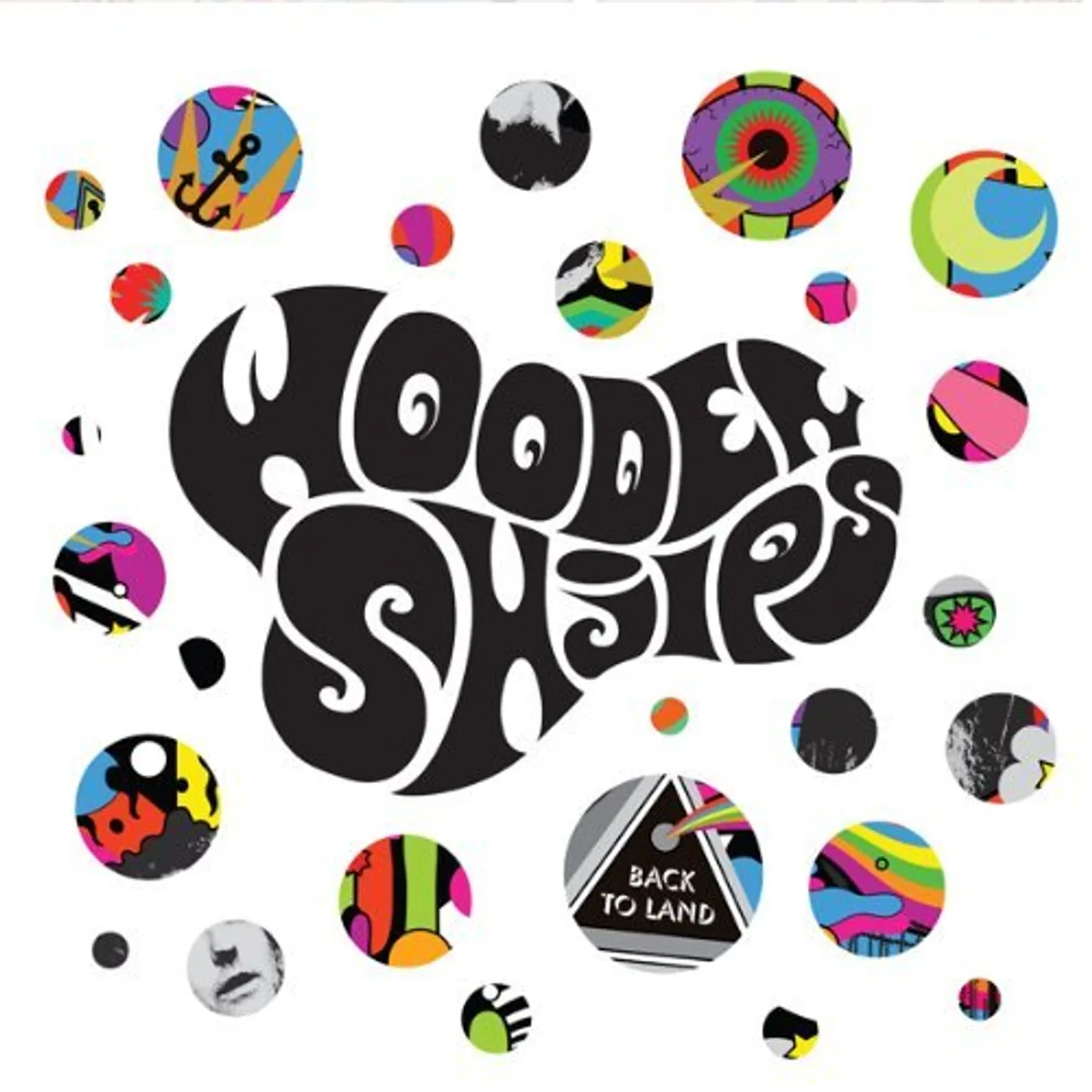 Wooden Shjips BACK TO LAND CD
