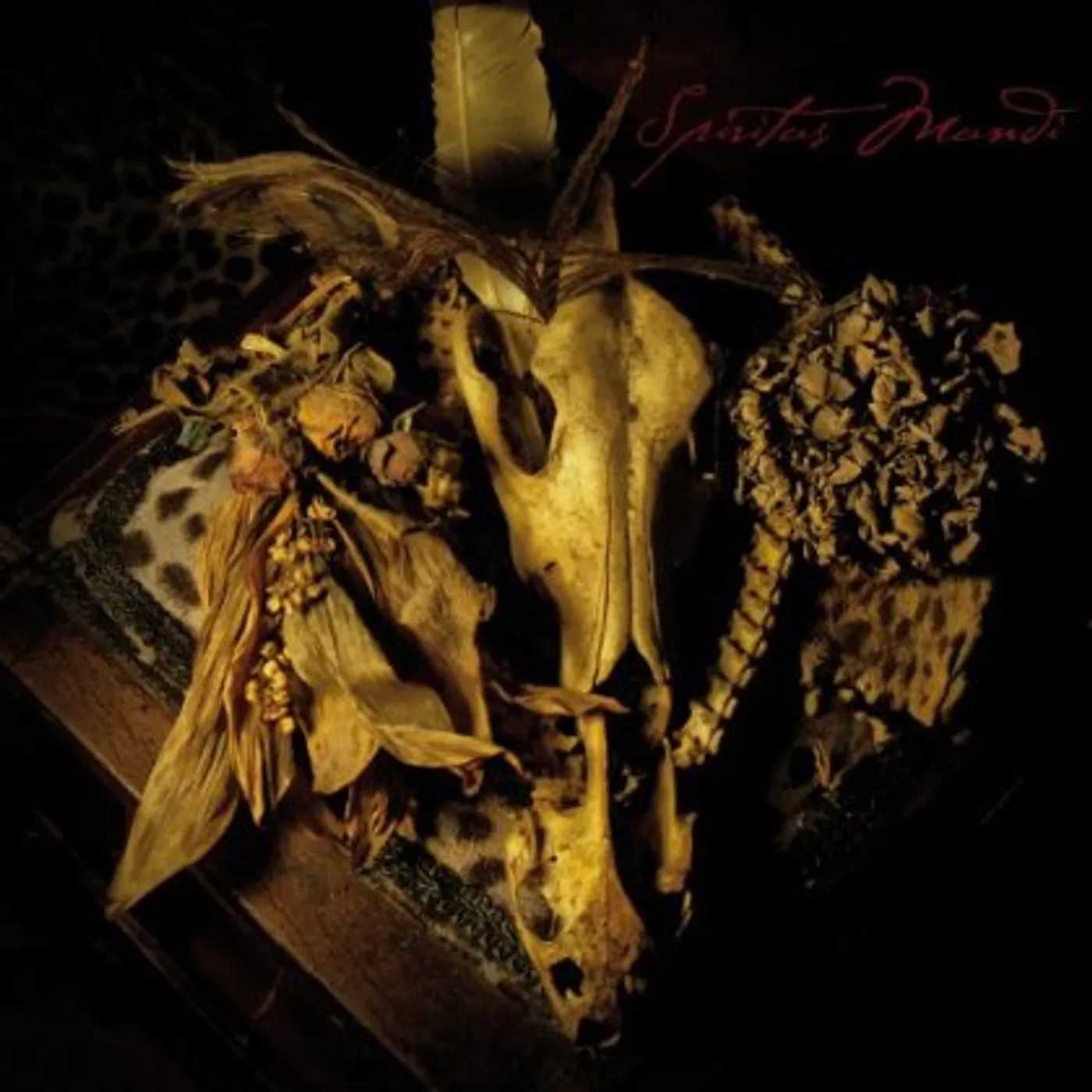 Aqua Nebula Oscillator SPIRITUS MUNDI CD