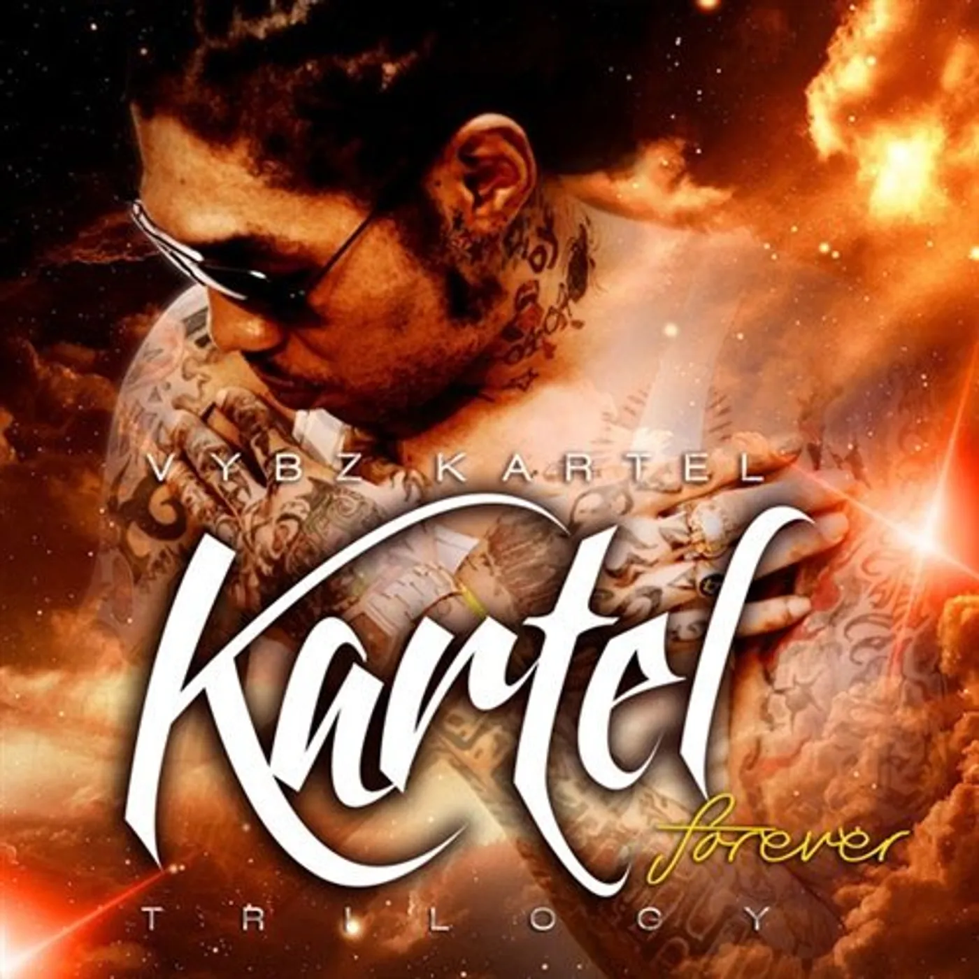 Vybz Kartel KARTEL FOREVER TRILOGY CD