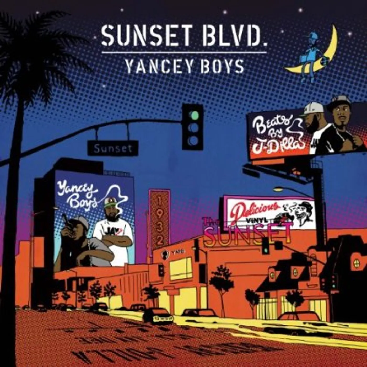 Yancey Boys SUNSET BLVD. CD