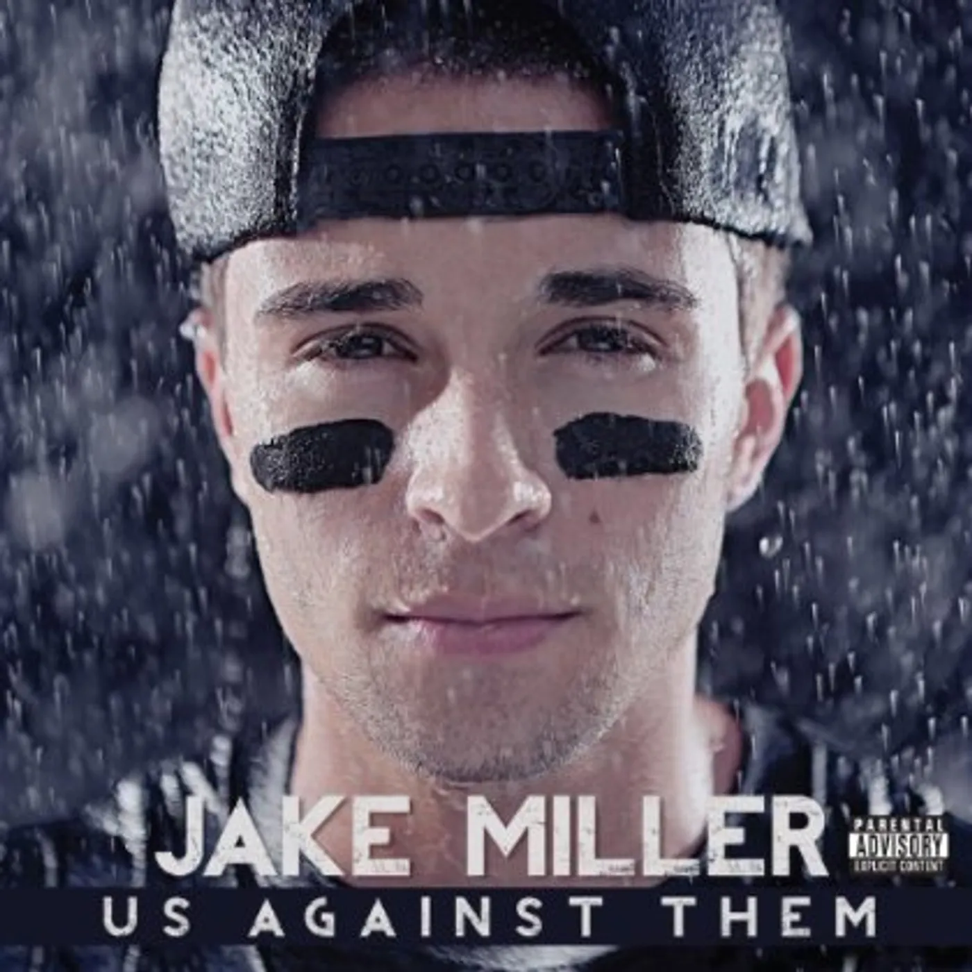Jake Miller US AGAINST THEM CD