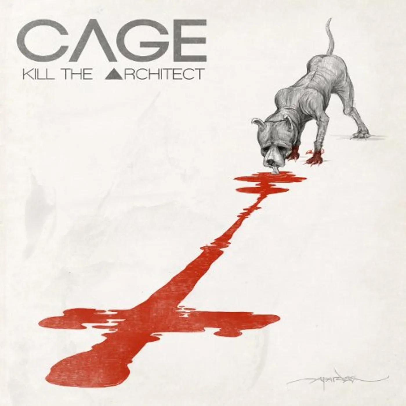 Cage Kill The Architect Vinyl Record