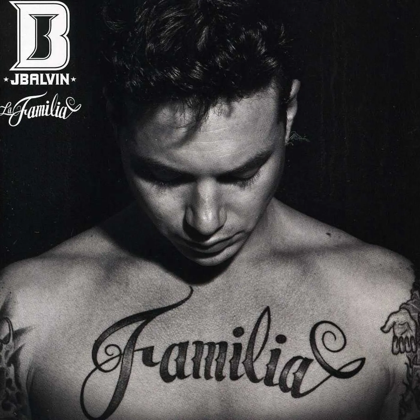 J Balvin LA FAMILIA CD