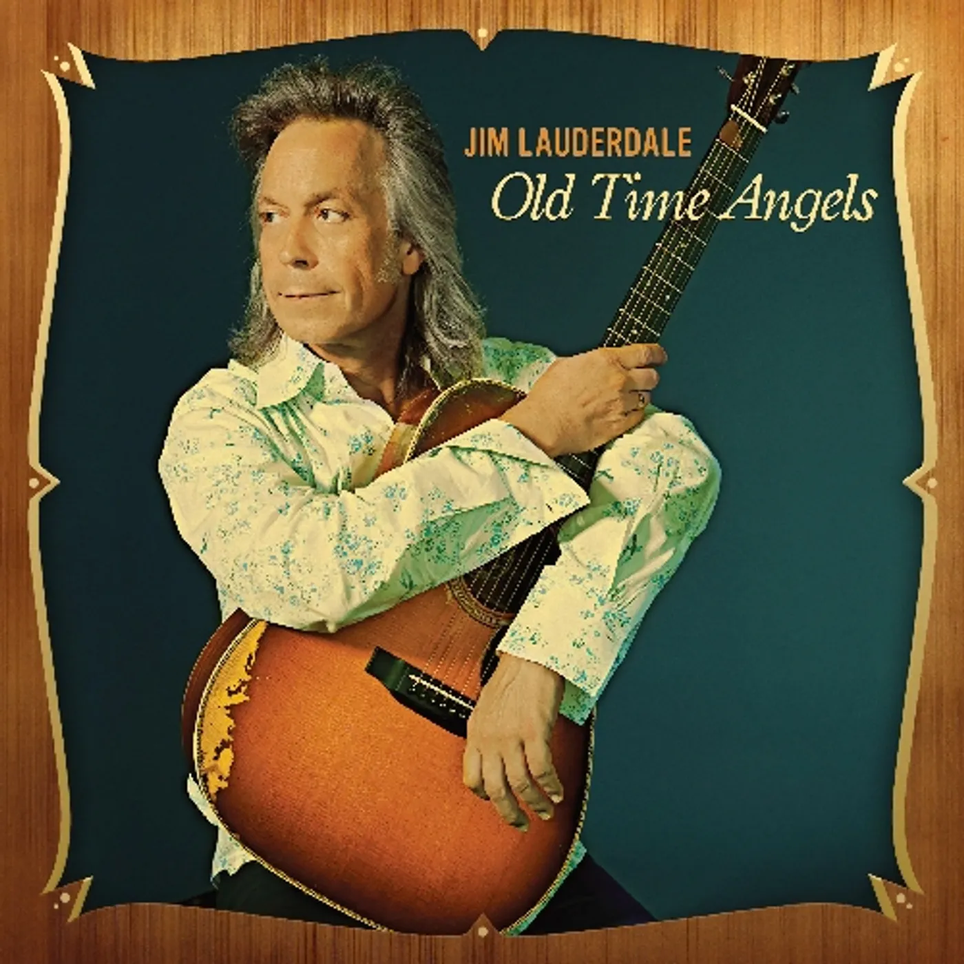Jim Lauderdale OLD TIME ANGELS CD