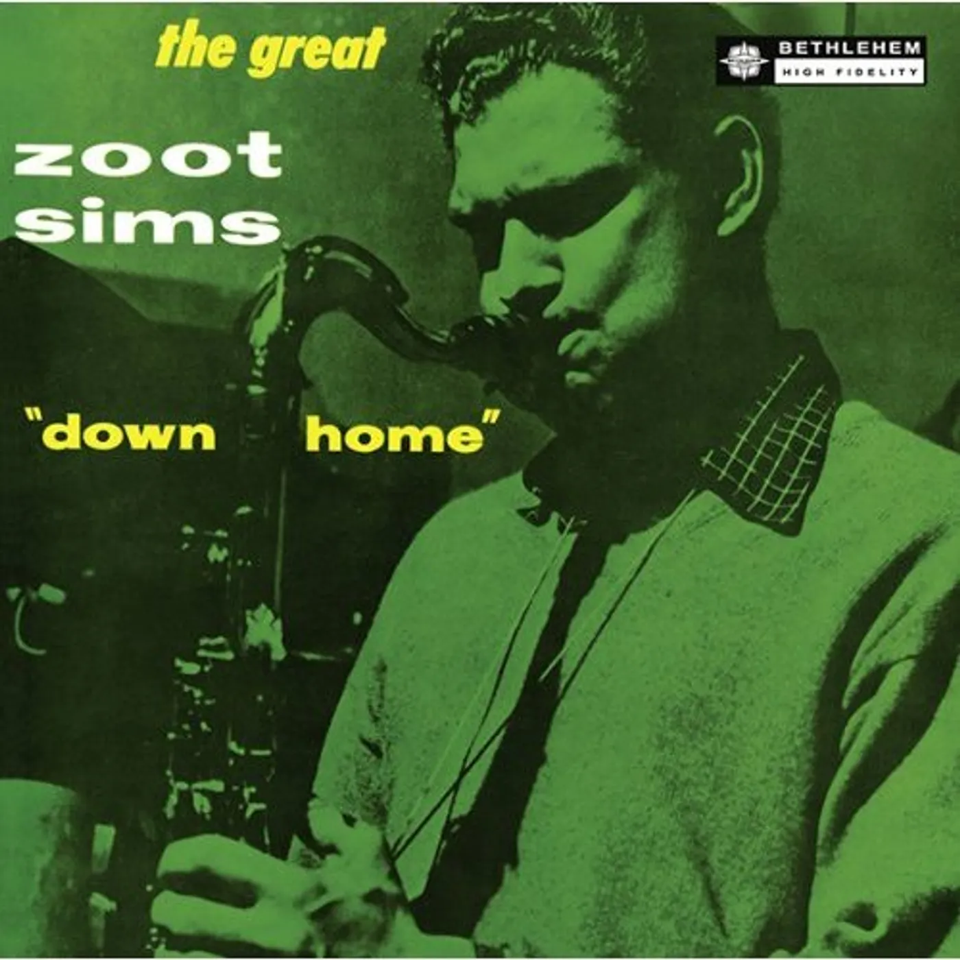 Zoot Sims DOWN HOME CD